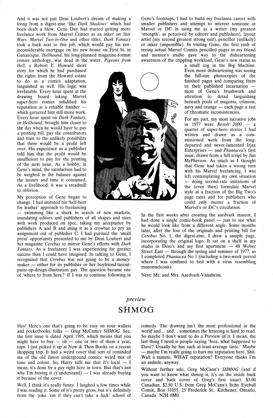 Cerebus issue 201 - Page 24
