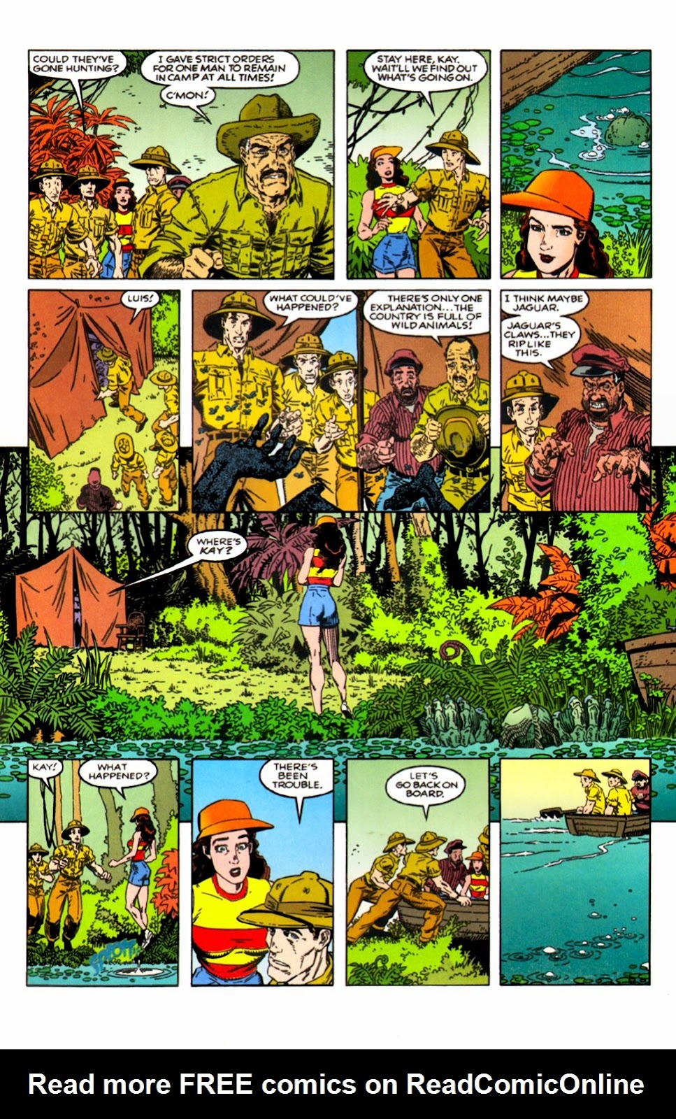Creature From The Black Lagoon issue Full - Page 11
