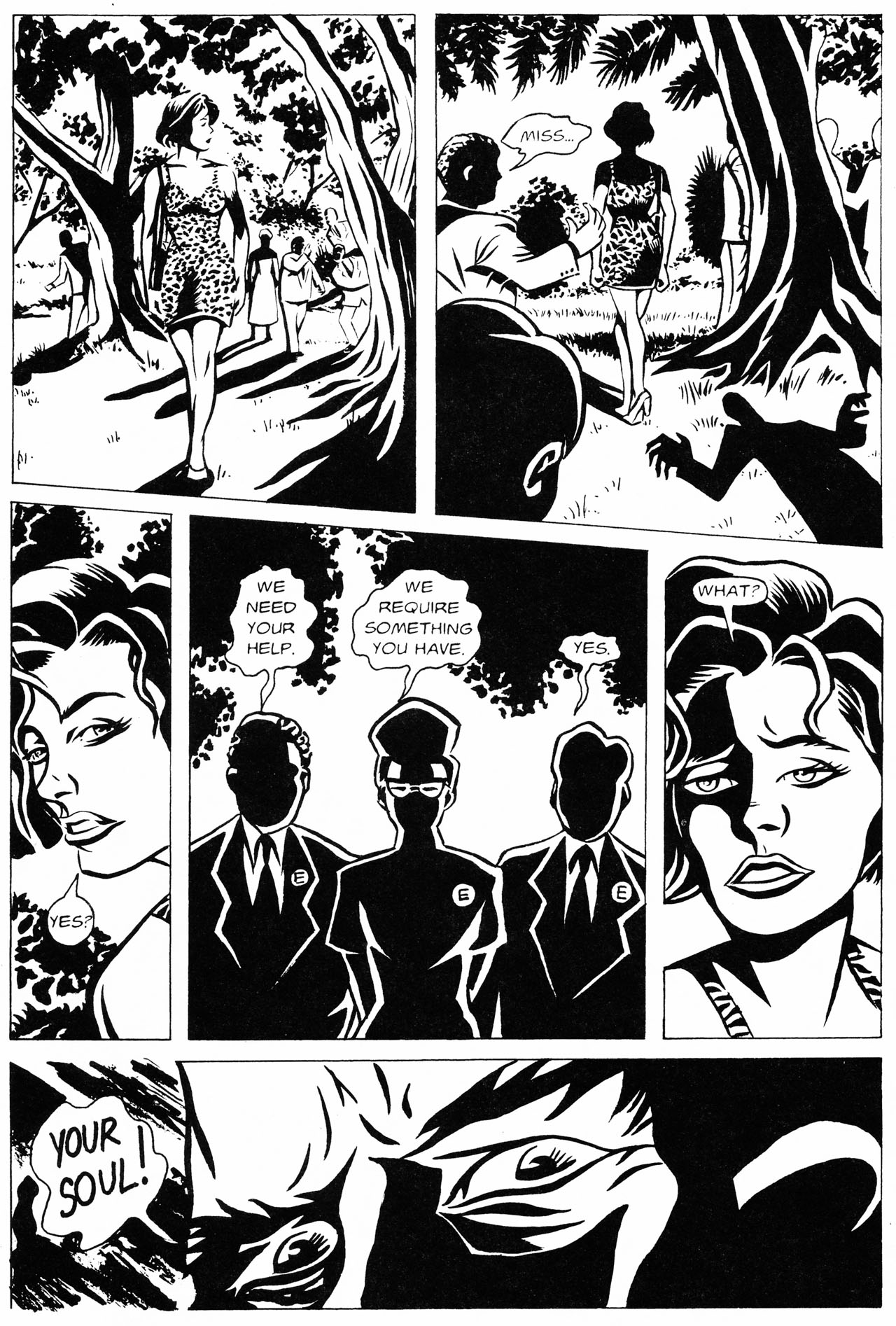 Read online Sonambulo: Sleep Of The Just comic -  Issue #2 - 13