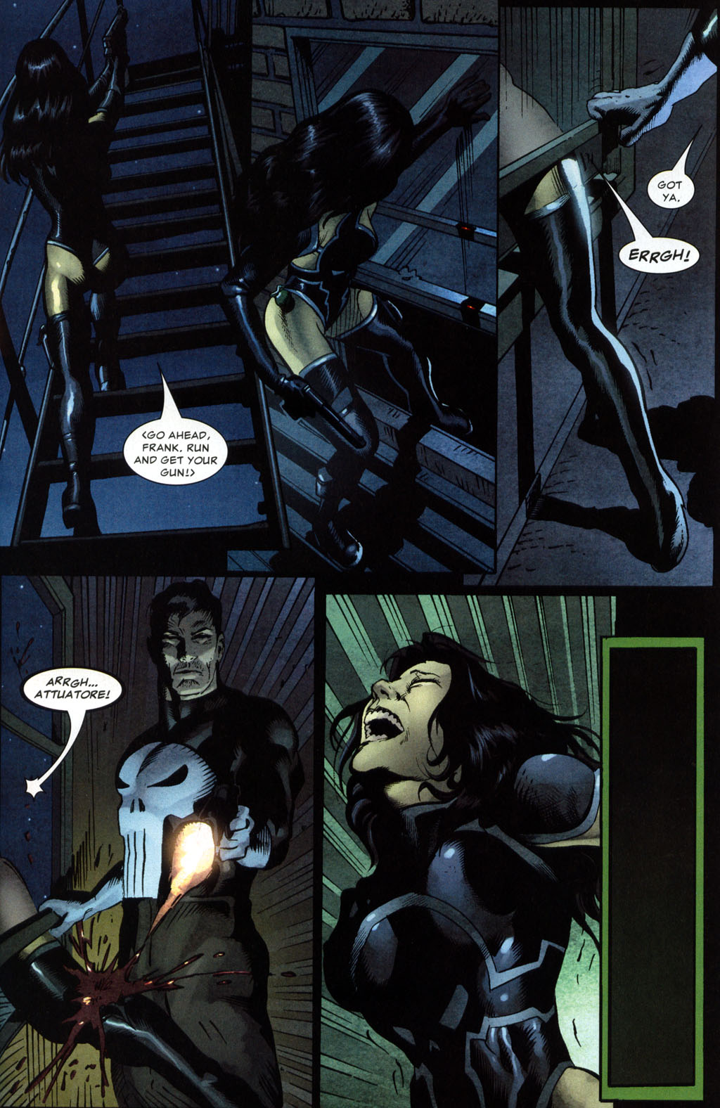 Read online Punisher: Red X-Mas comic -  Issue # Full - 21