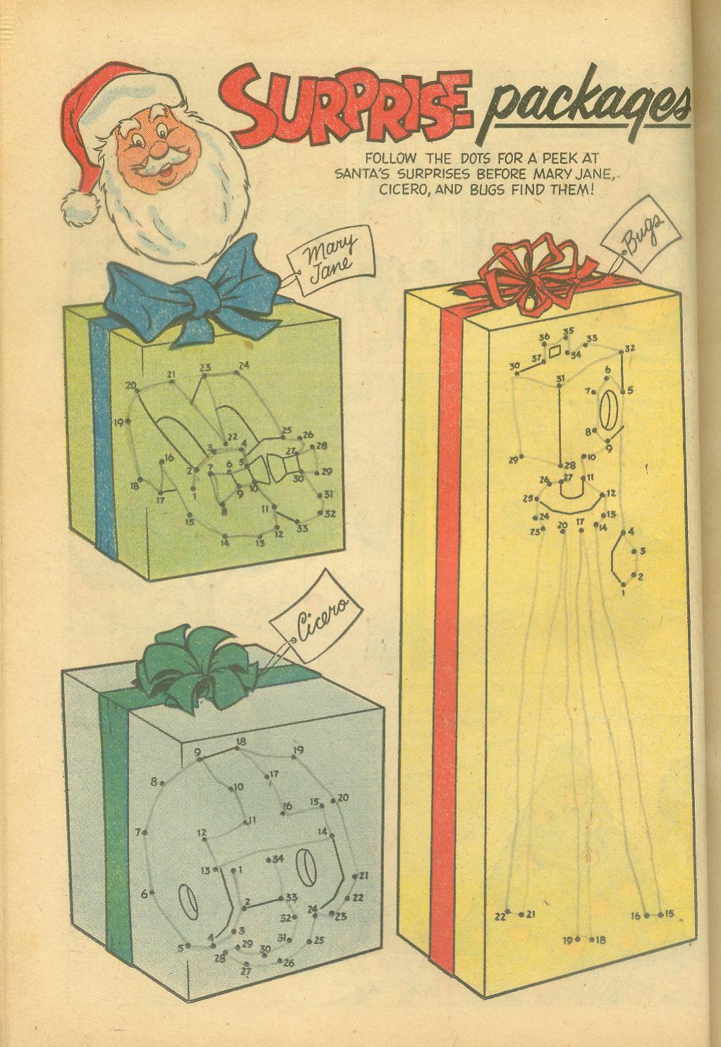 Read online Bugs Bunny's Christmas Funnies comic -  Issue # TPB 8 - 34