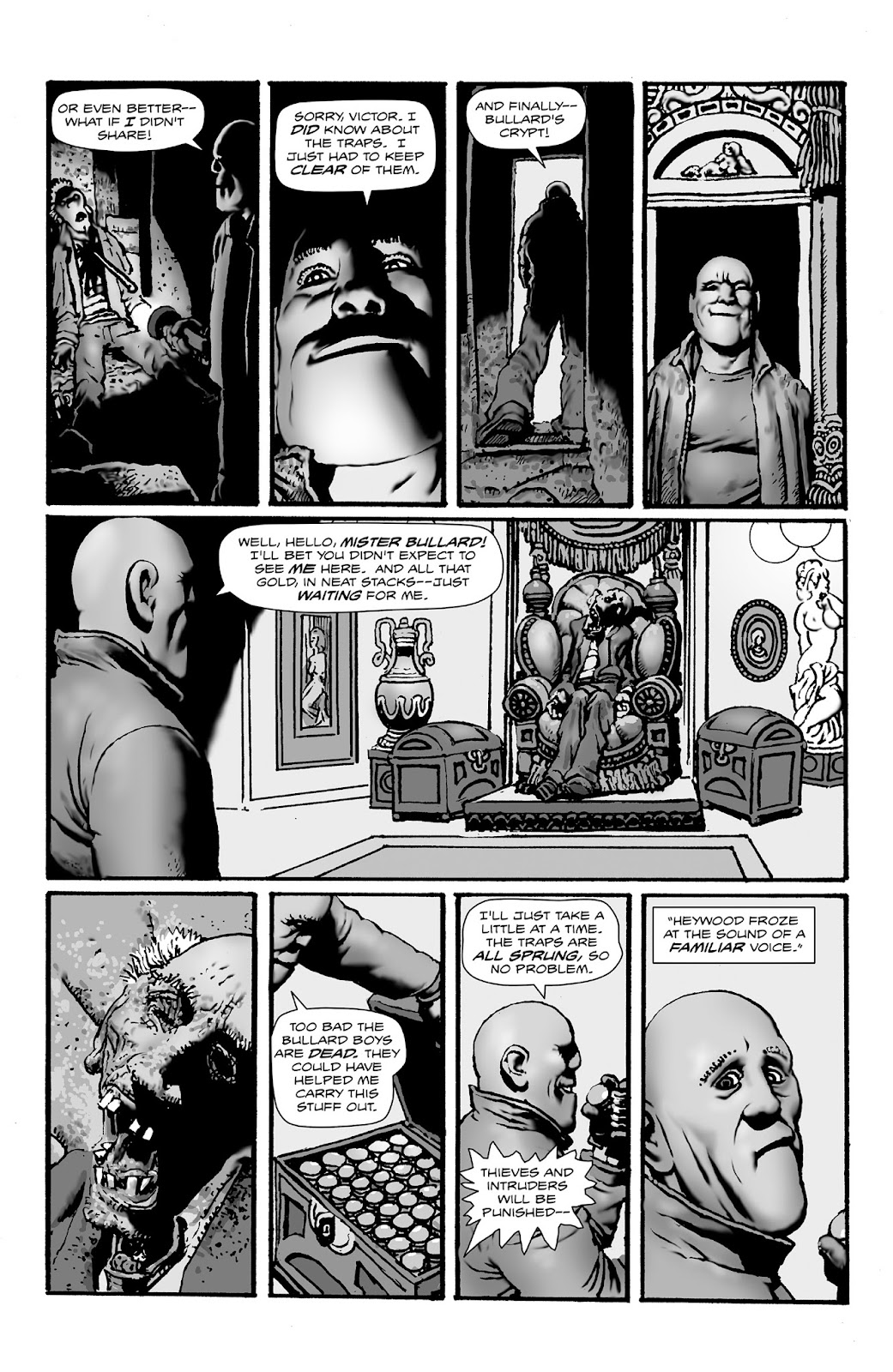 Shadows on the Grave issue 7 - Page 9