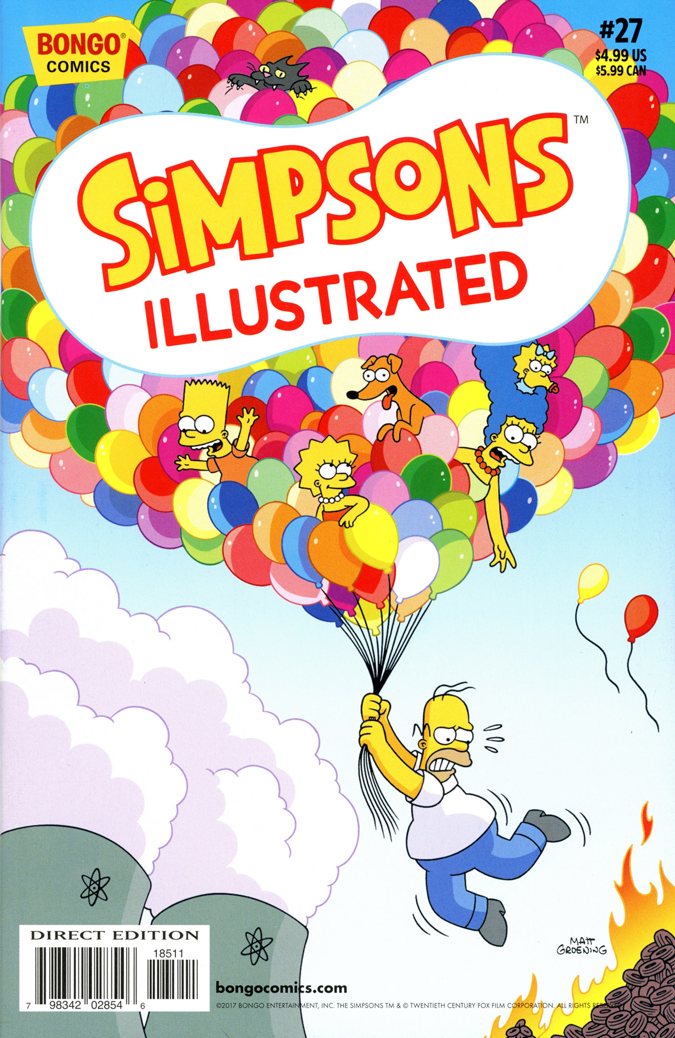 Read online Simpsons Illustrated (2012) comic -  Issue #27 - 1