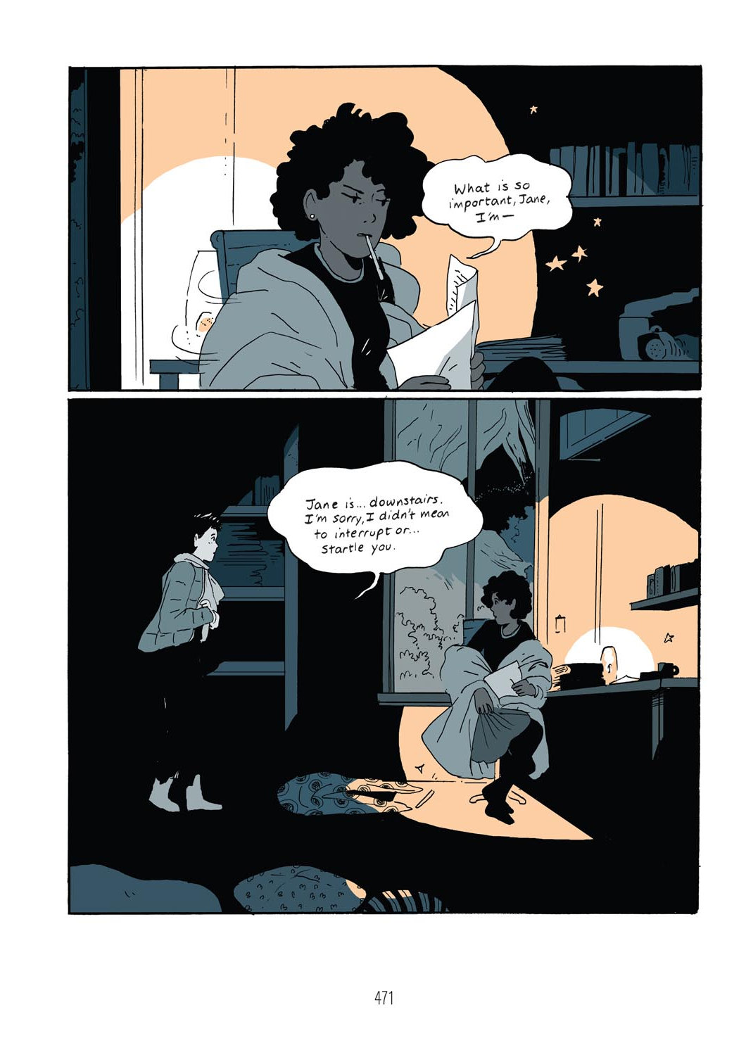 Read online On a Sunbeam comic -  Issue # TPB (Part 5) - 76