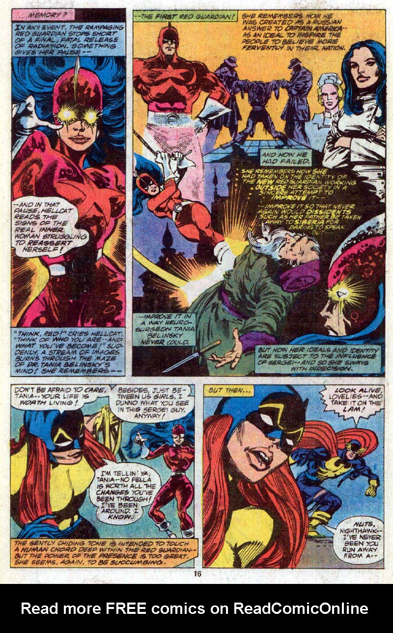 Read online The Defenders (1972) comic -  Issue #55 - 11
