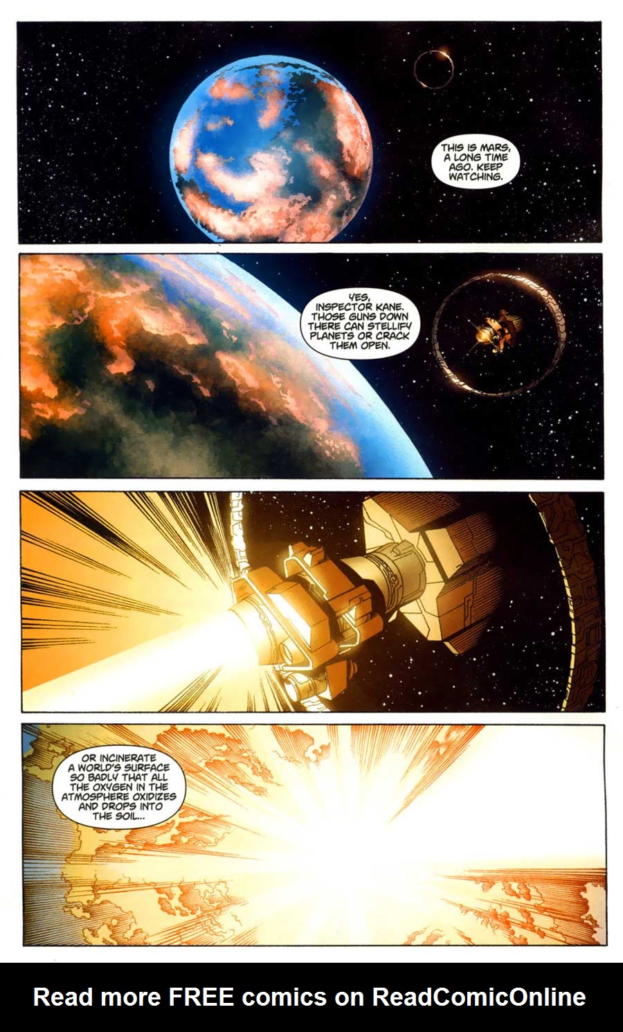 Read online Ocean comic -  Issue #5 - 3