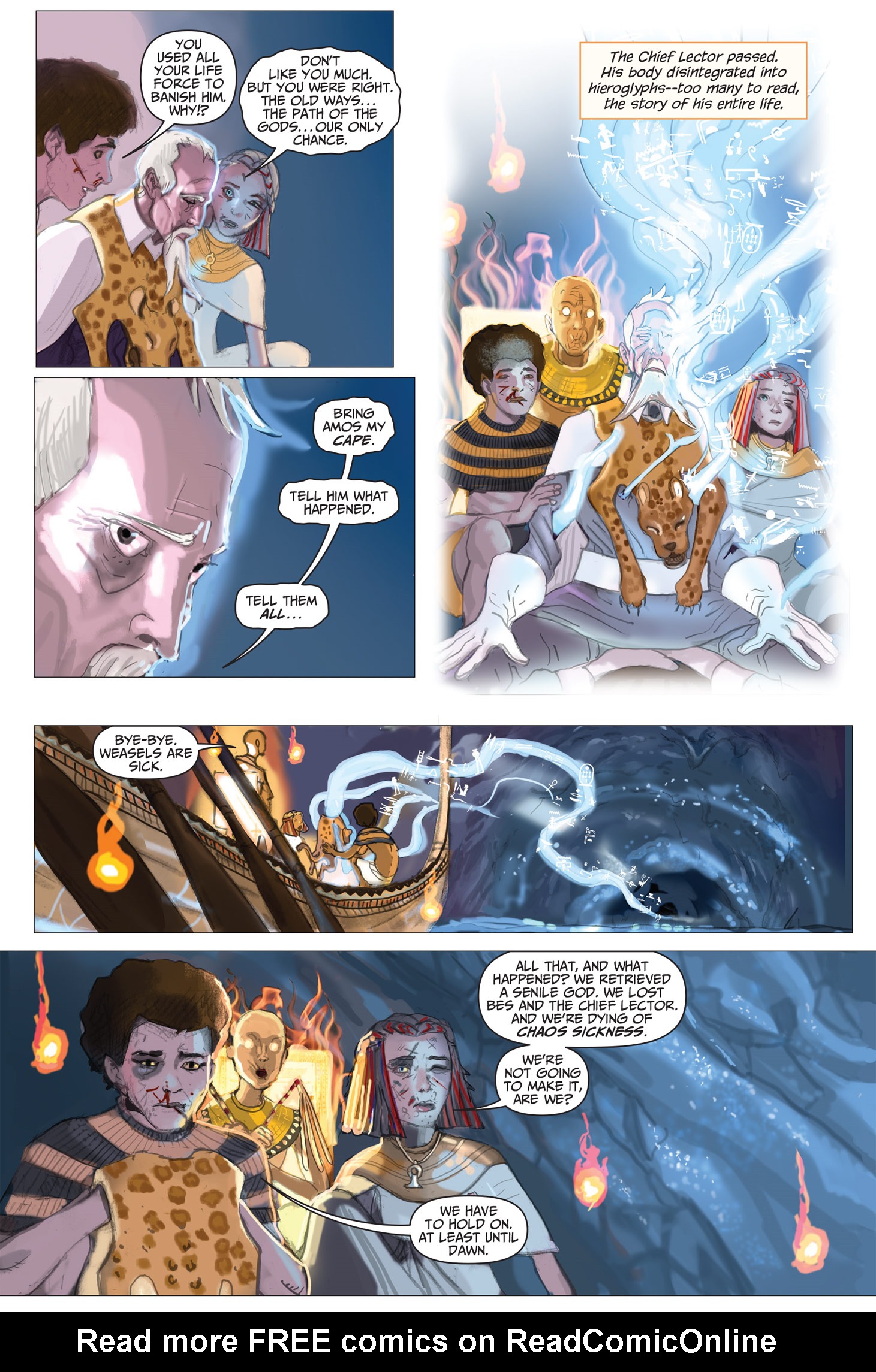 Read online The Kane Chronicles comic -  Issue # TPB 2 - 135