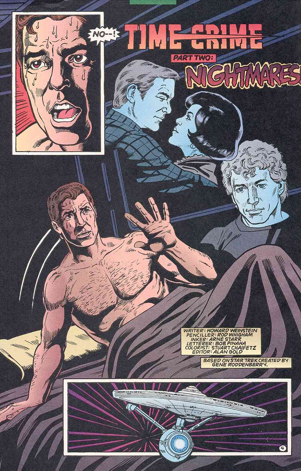 Read online Star Trek (1989) comic -  Issue #54 - 5