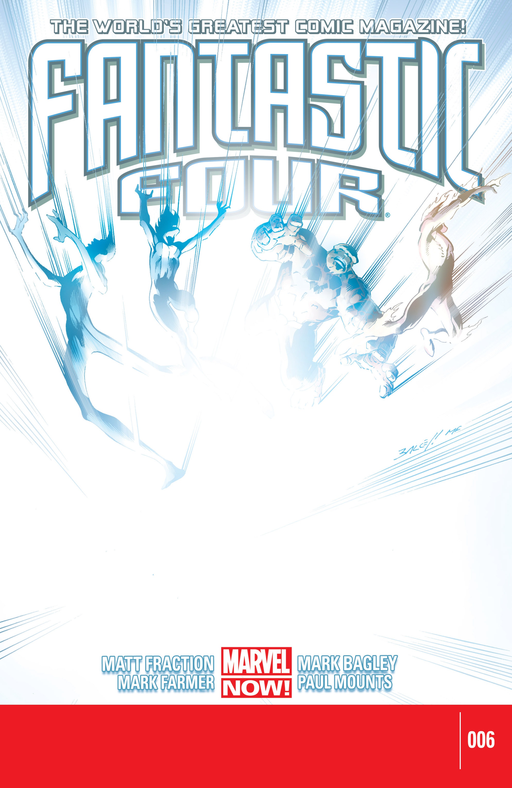 Read online Fantastic Four (2013) comic -  Issue #6 - 1