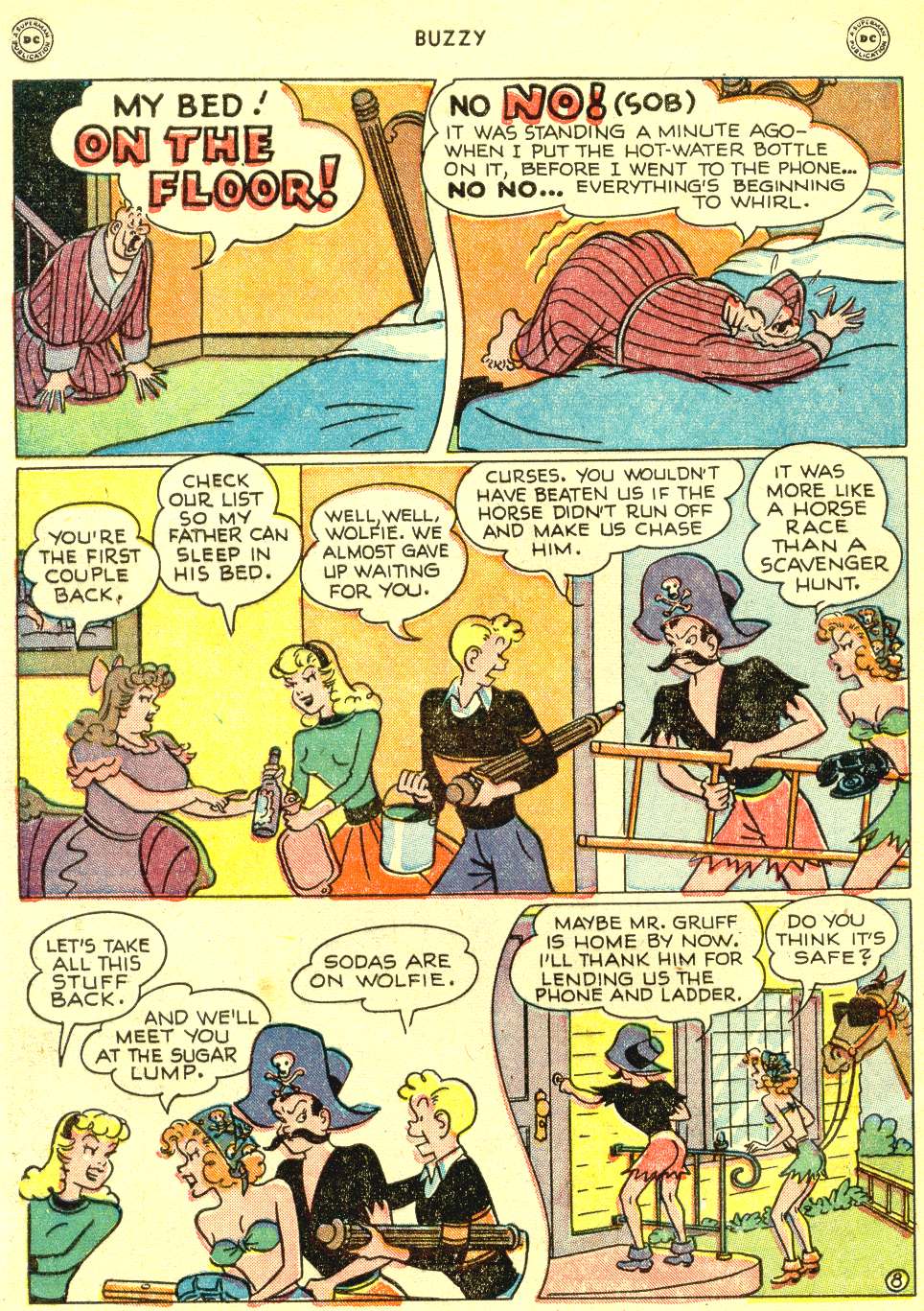 Read online Buzzy comic -  Issue #19 - 10