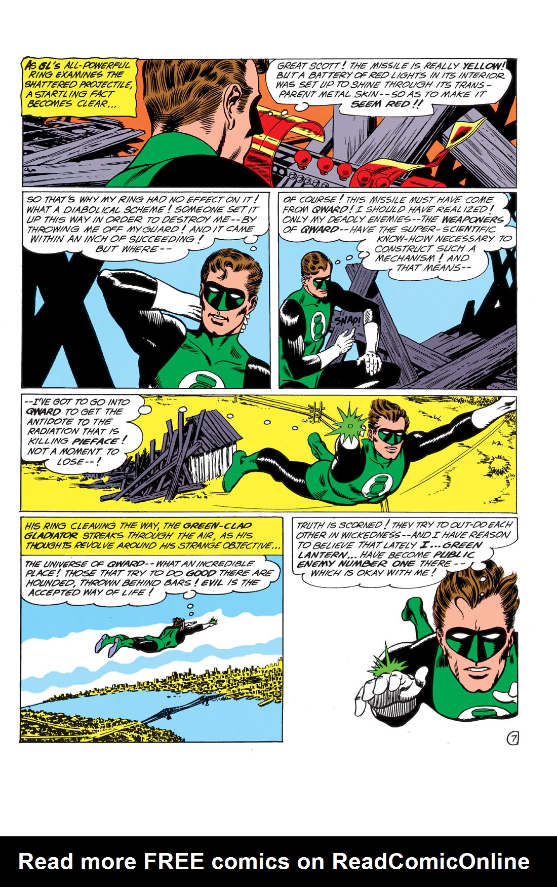 Read online Green Lantern (1960) comic -  Issue #4 - 8