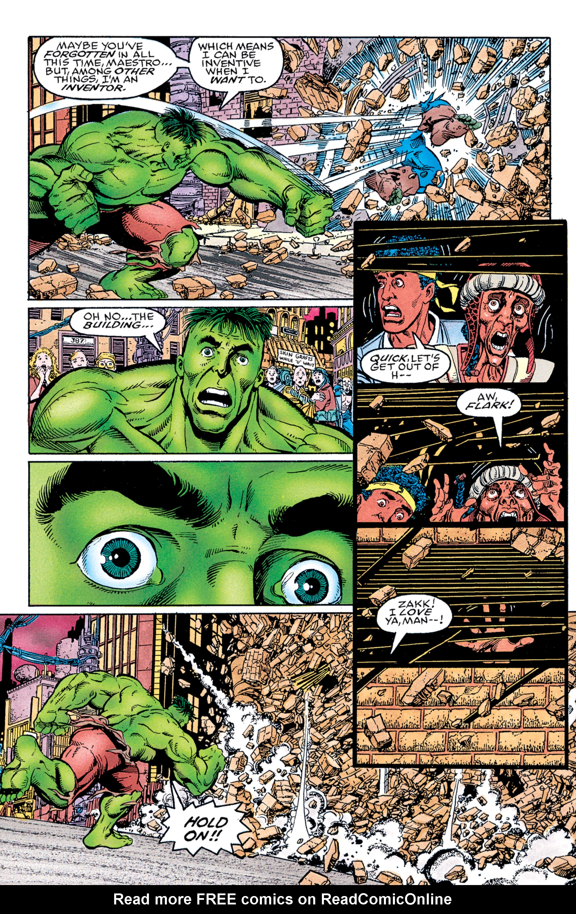 Read online Incredible Hulk By Peter David Omnibus comic -  Issue # TPB 3 (Part 6) - 17