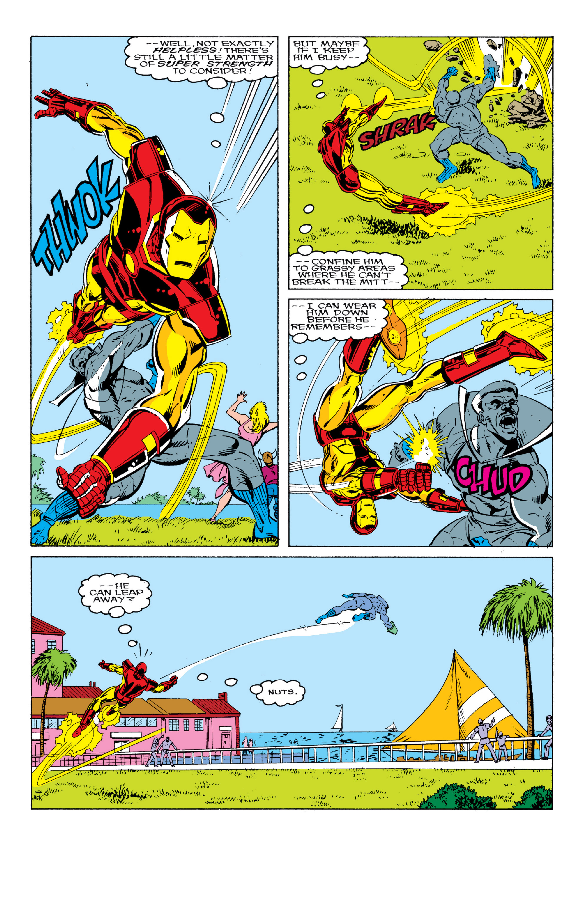 Read online Iron Man Epic Collection comic -  Issue # Return of the Ghost (Part 2) - 69