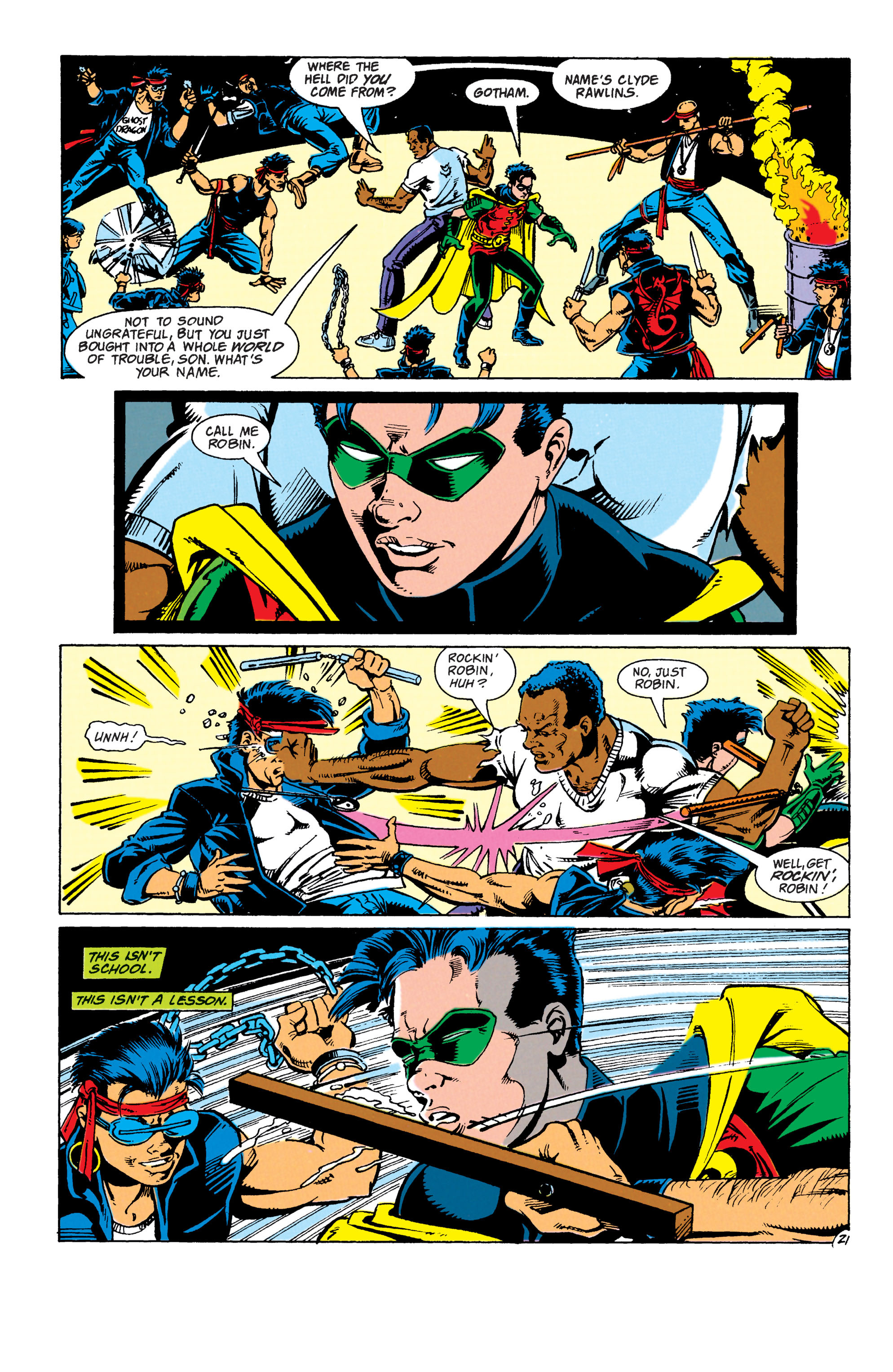 Read online Robin (1993) comic -  Issue # _TPB 1 (Part 2) - 95
