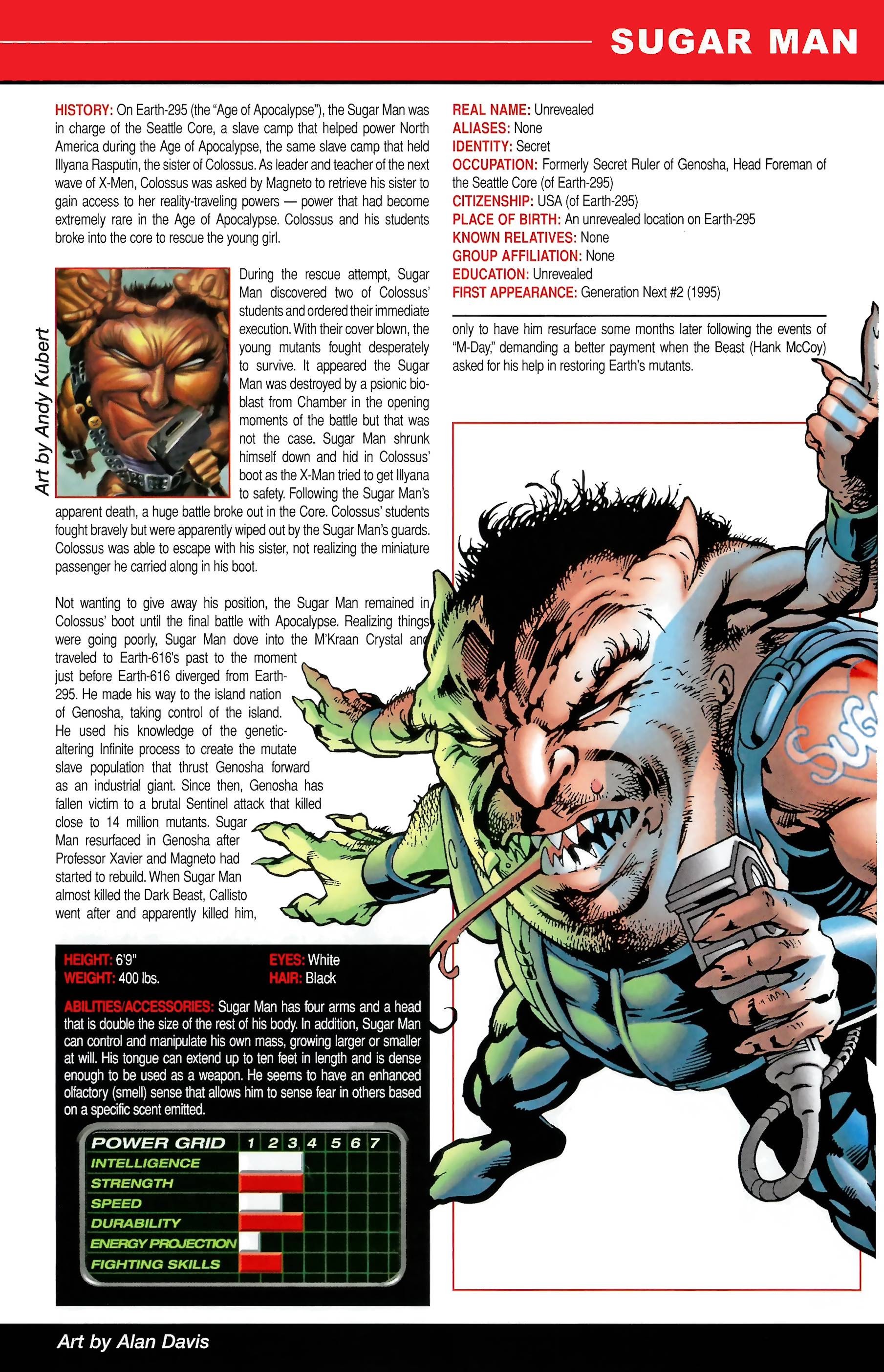 Read online Official Handbook of the Marvel Universe A to Z comic -  Issue # TPB 11 (Part 2) - 51