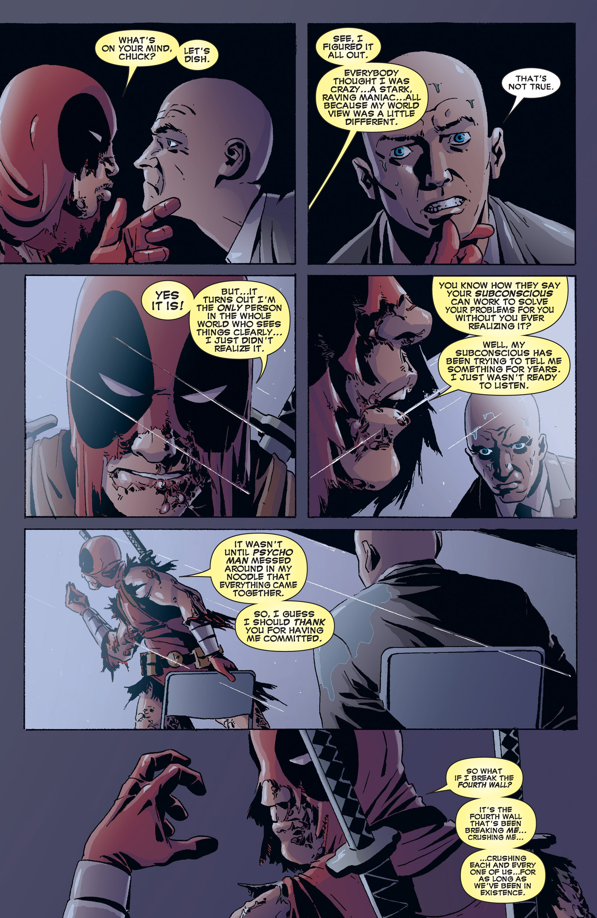 Read online Deadpool Kills the Marvel Universe comic -  Issue #3 - 11