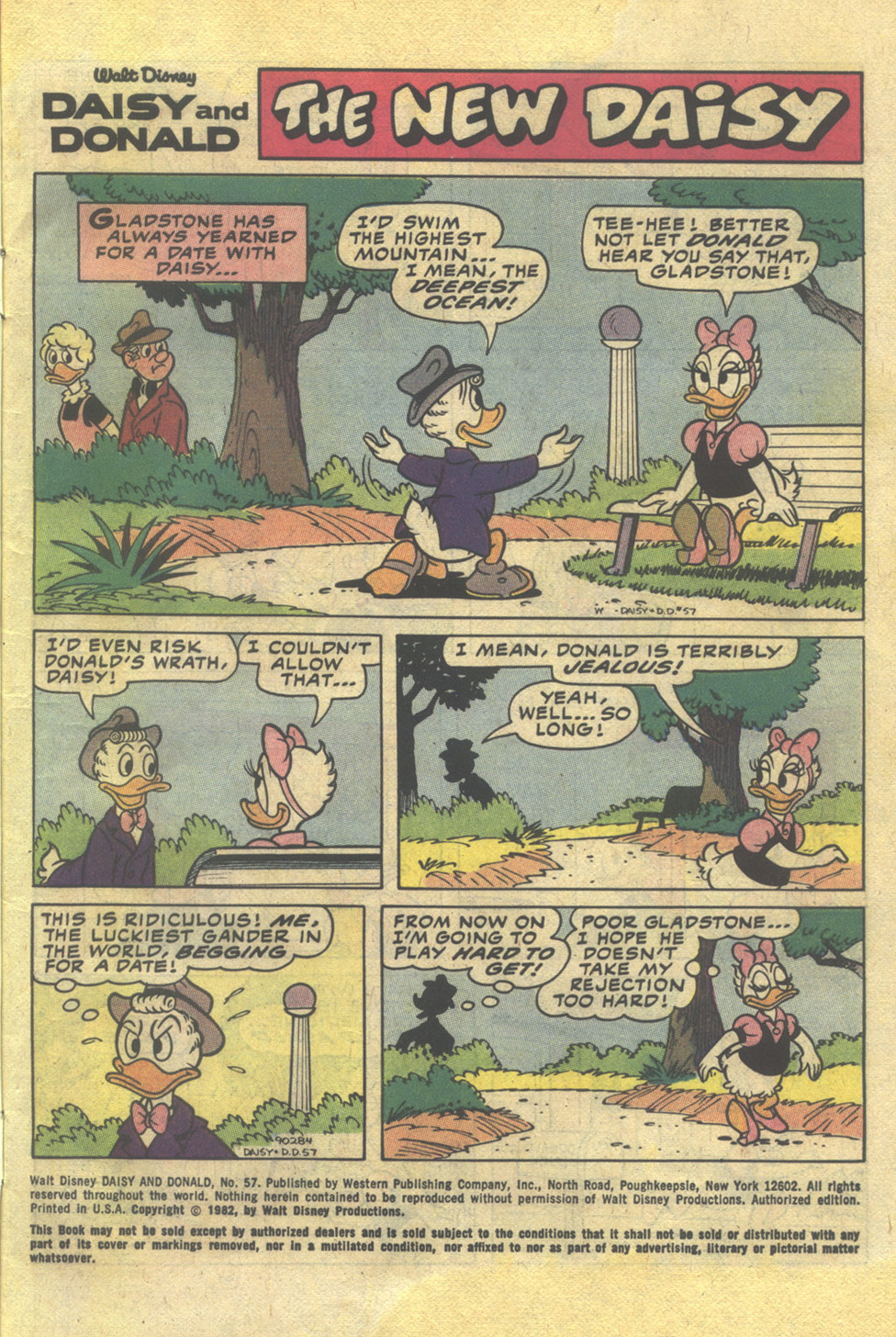 Read online Walt Disney Daisy and Donald comic -  Issue #57 - 3
