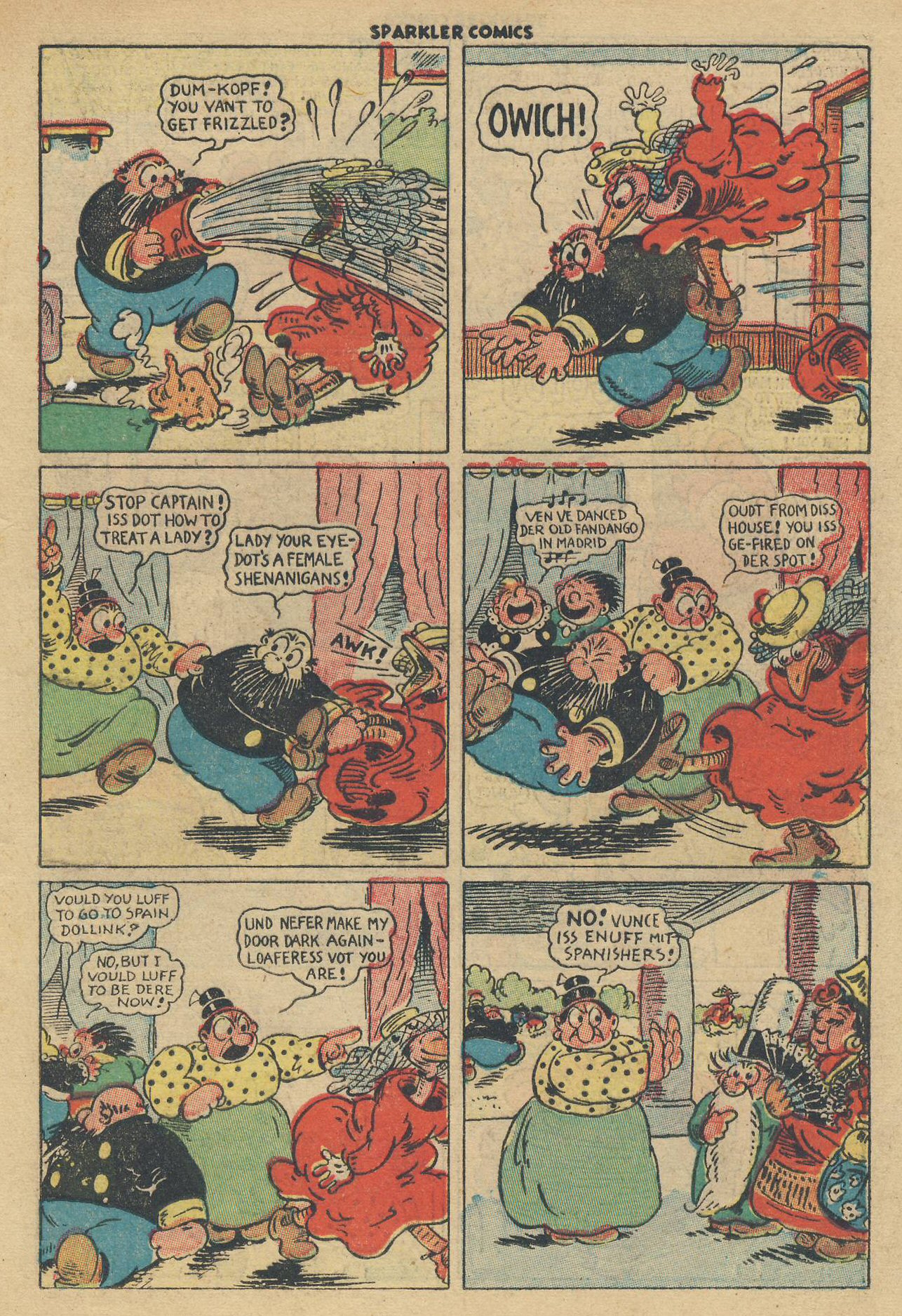 Read online Sparkler Comics comic -  Issue #71 - 29