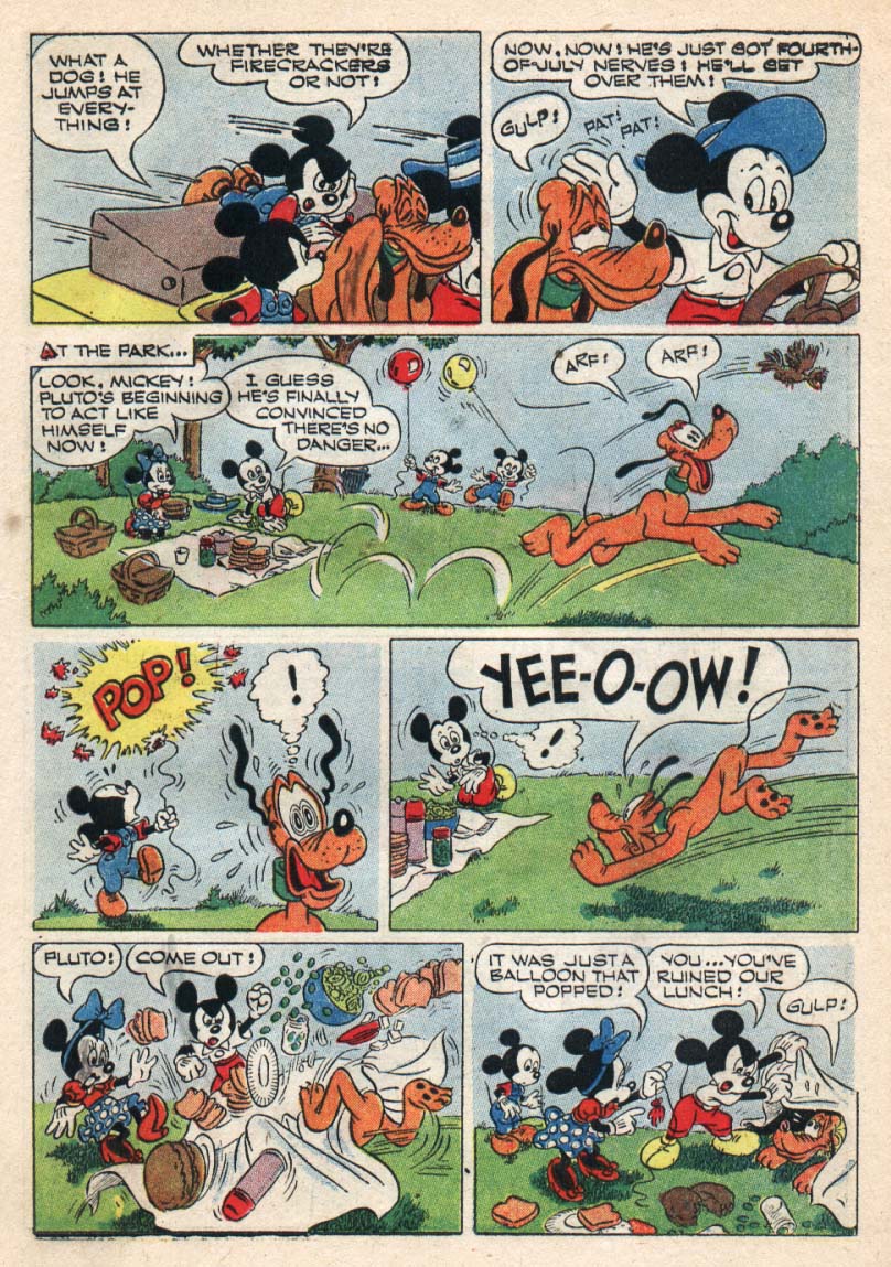 Read online Walt Disney's Comics and Stories comic -  Issue #155 - 23