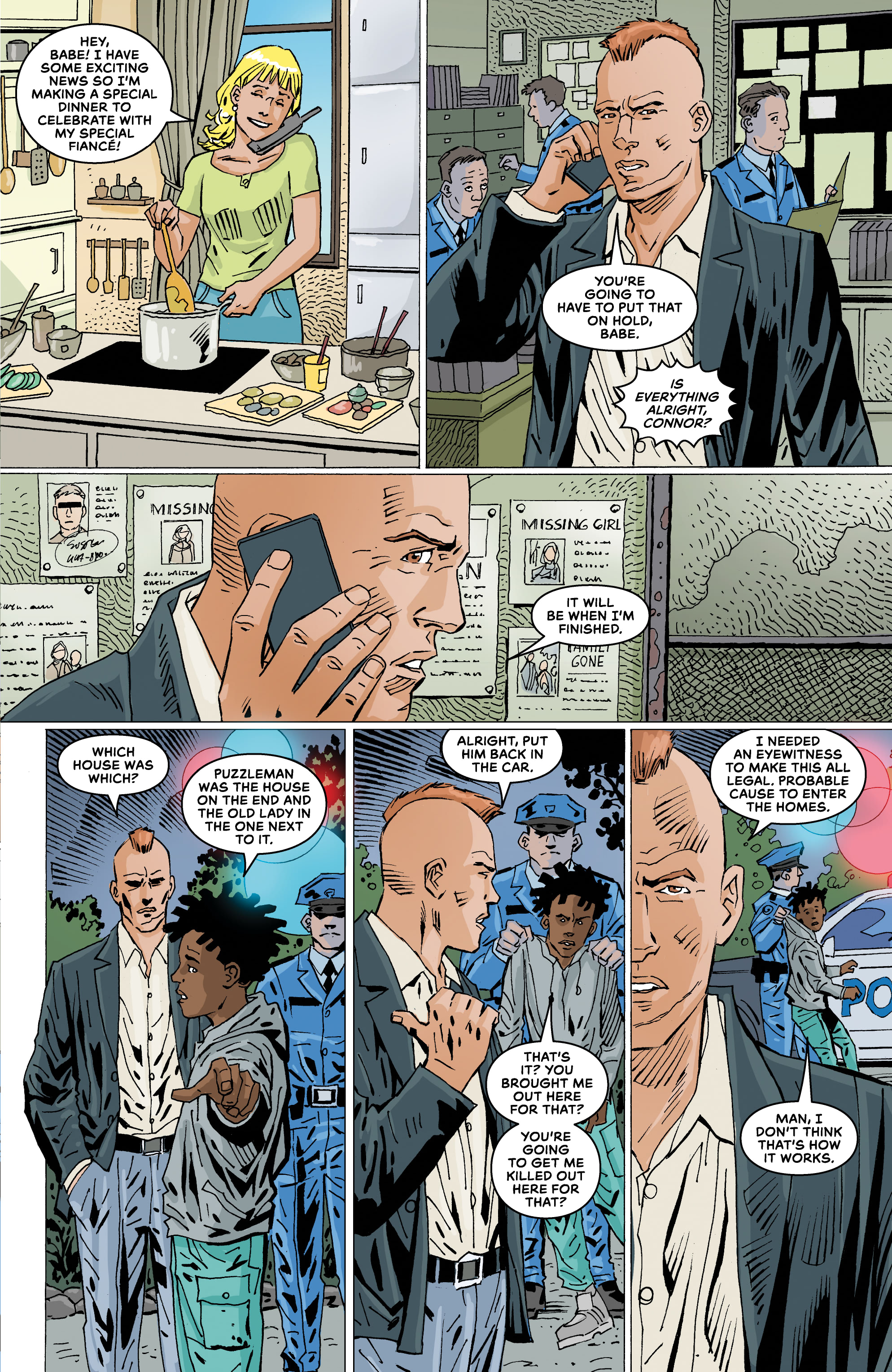 Read online Where Monsters Lie comic -  Issue #2 - 7