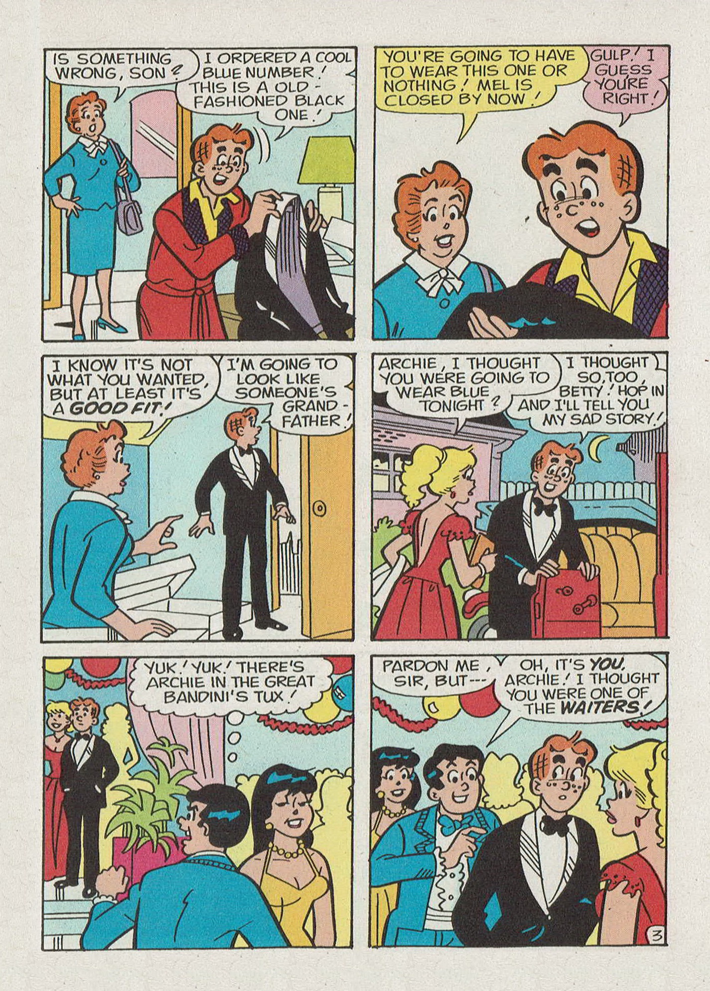 Read online Archie's Pals 'n' Gals Double Digest Magazine comic -  Issue #76 - 142