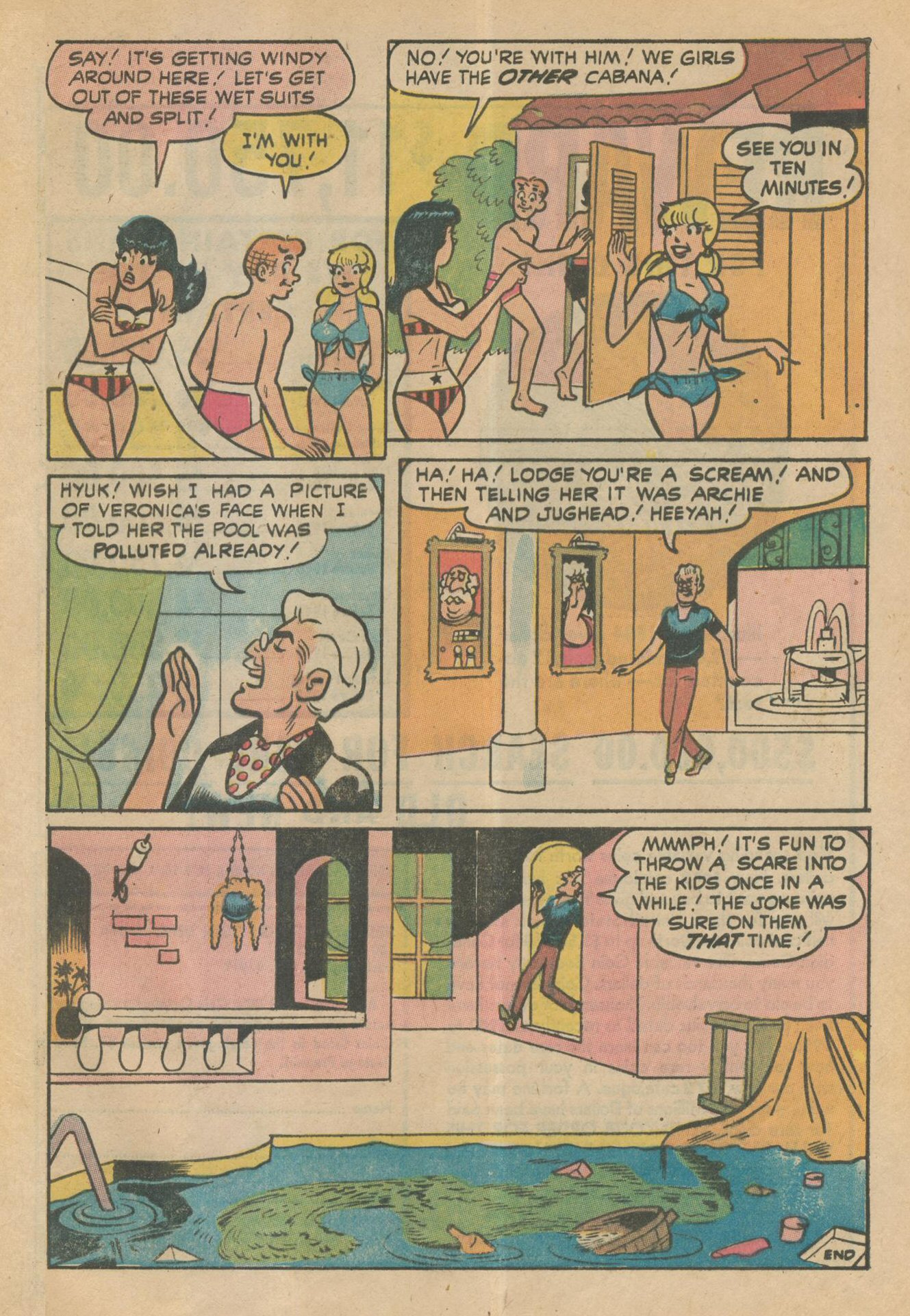 Read online Everything's Archie comic -  Issue #16 - 49