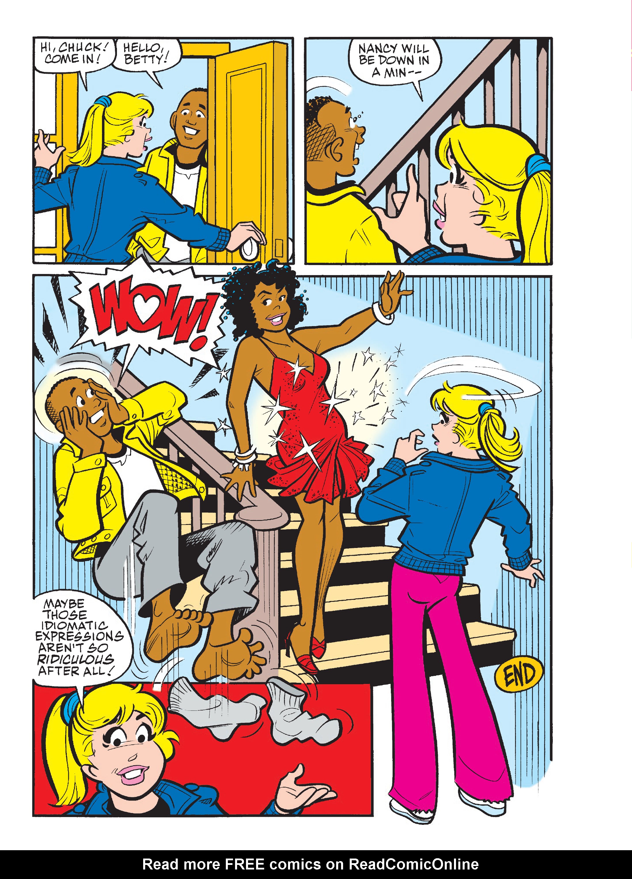 Read online World of Betty and Veronica Jumbo Comics Digest comic -  Issue # TPB 4 (Part 2) - 55
