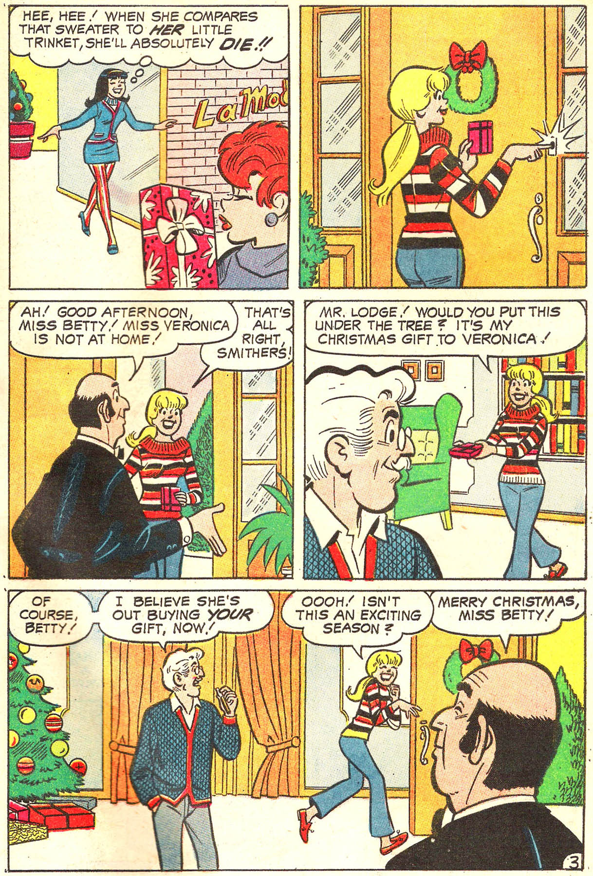 Read online Archie Giant Series Magazine comic -  Issue #159 - 23
