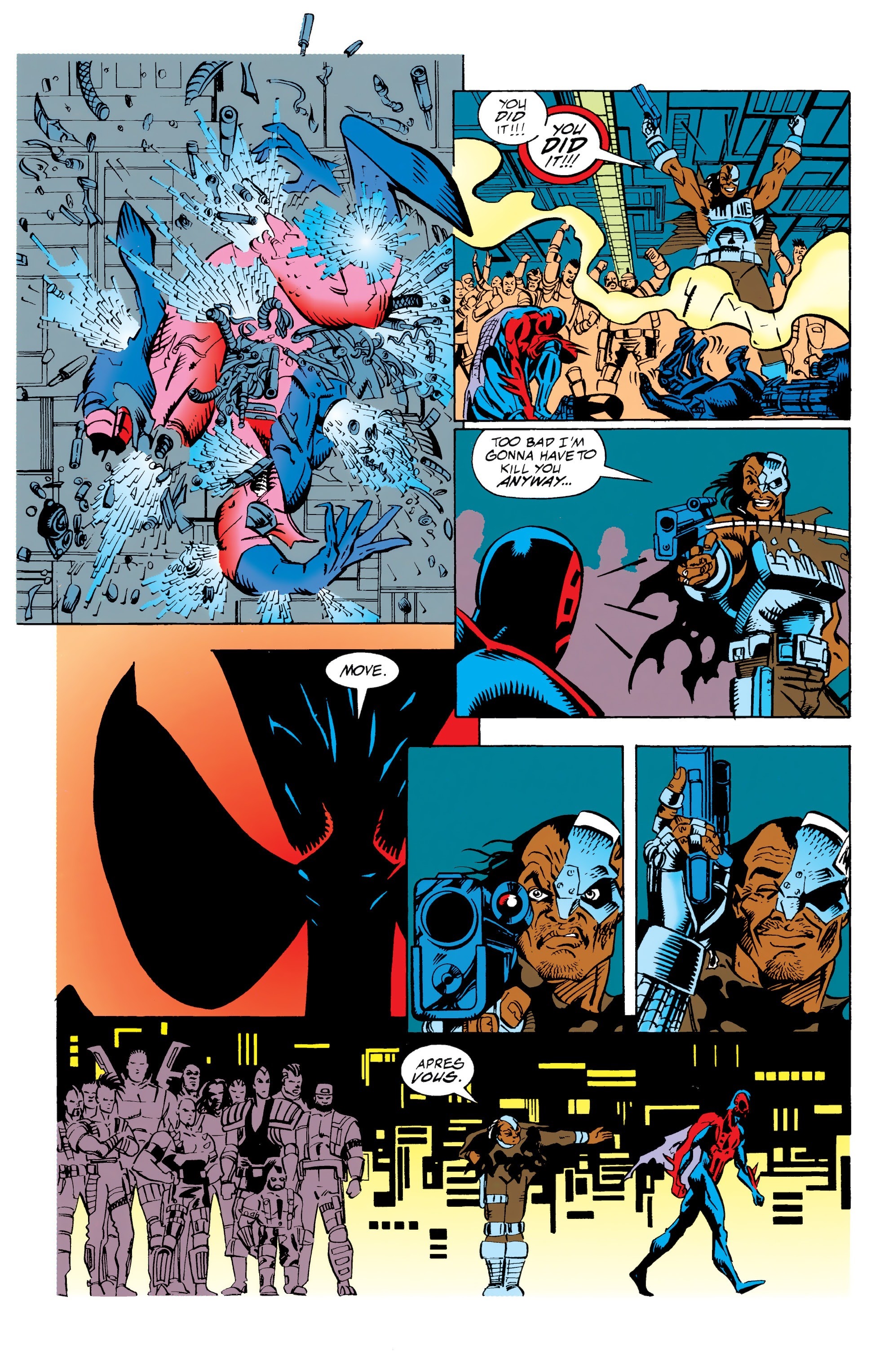 Read online Spider-Man 2099 (1992) comic -  Issue # _TPB 4 (Part 3) - 2