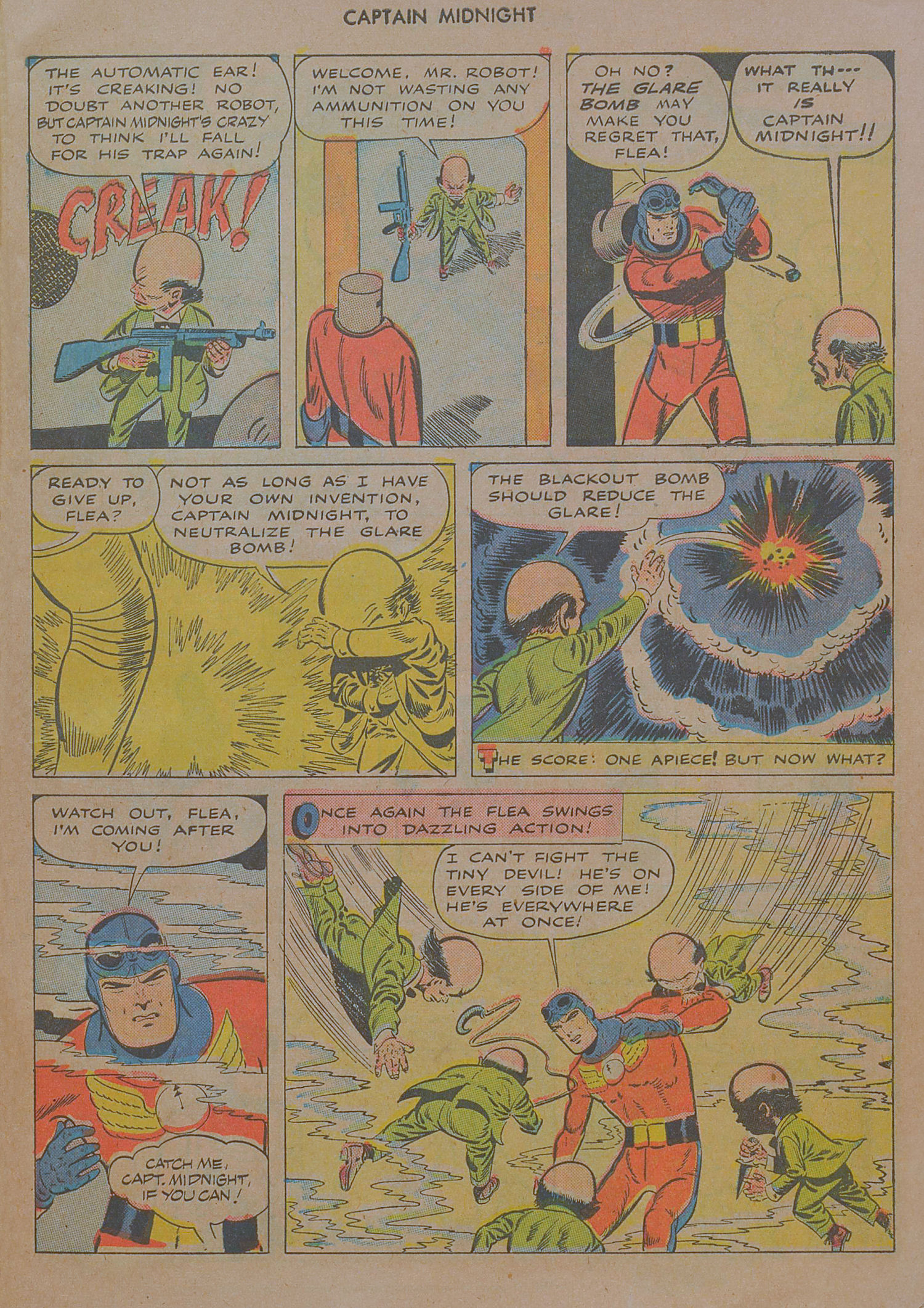 Read online Captain Midnight (1942) comic -  Issue #67 - 7