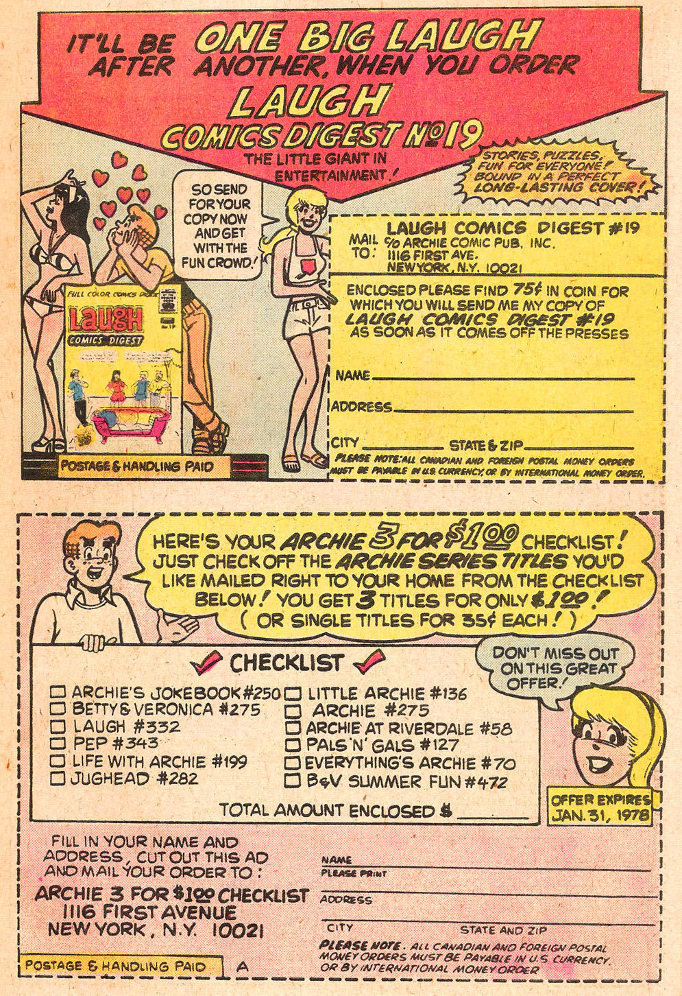 Read online Sabrina The Teenage Witch (1971) comic -  Issue #49 - 27