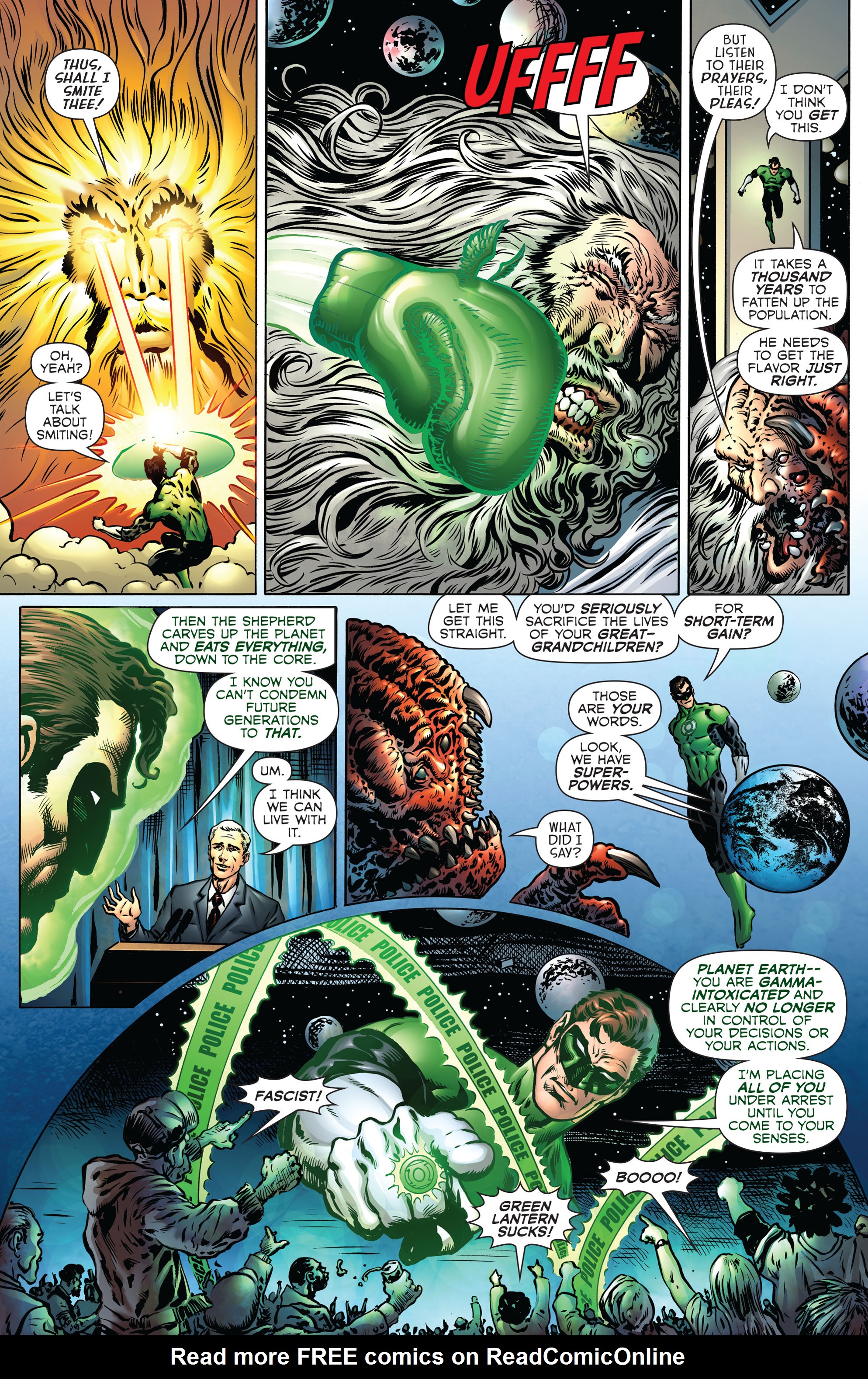 Read online The Green Lantern comic -  Issue # _TPB 1 (Part 1) - 81