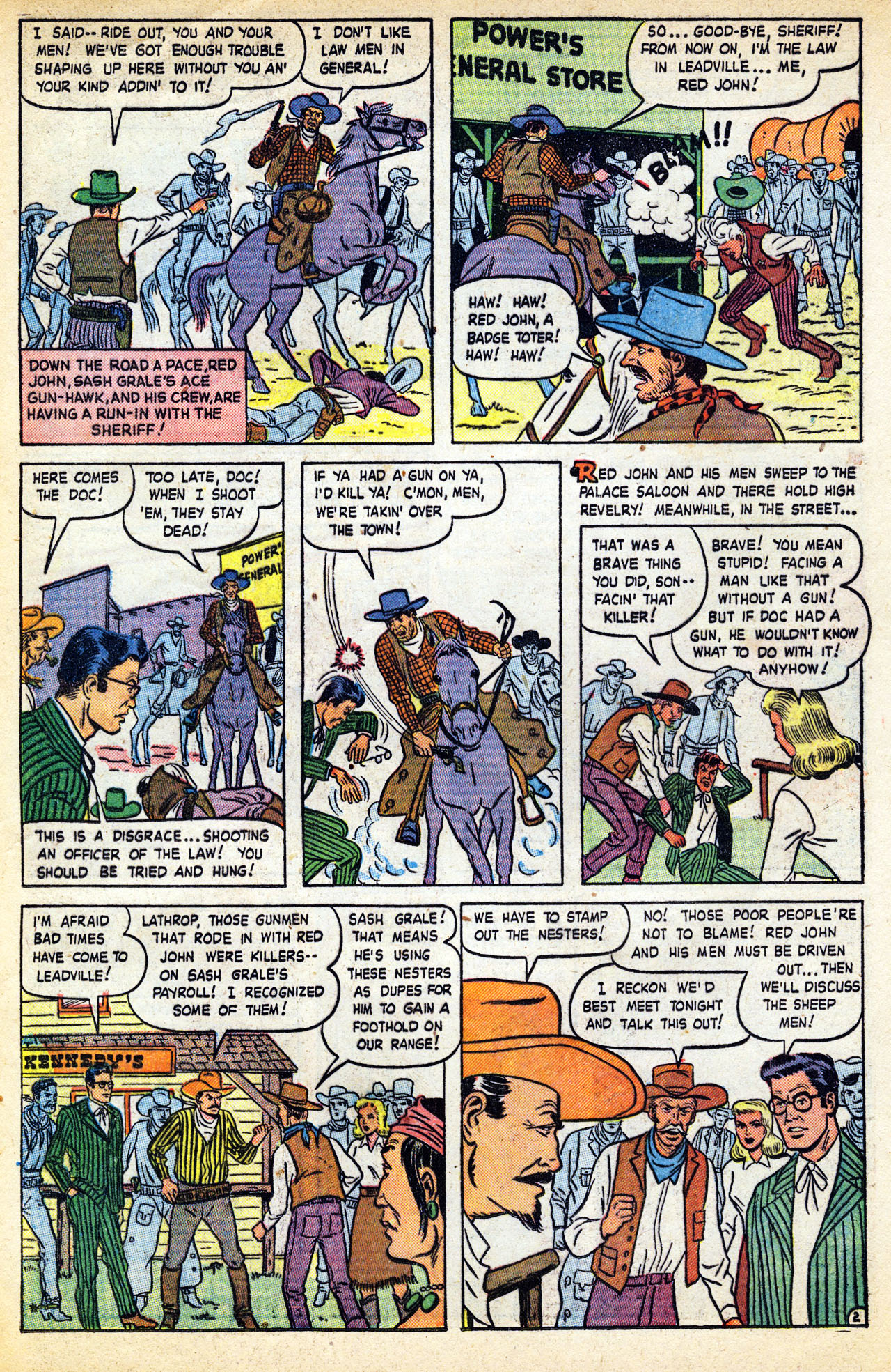 Read online Best Western comic -  Issue #58 - 21