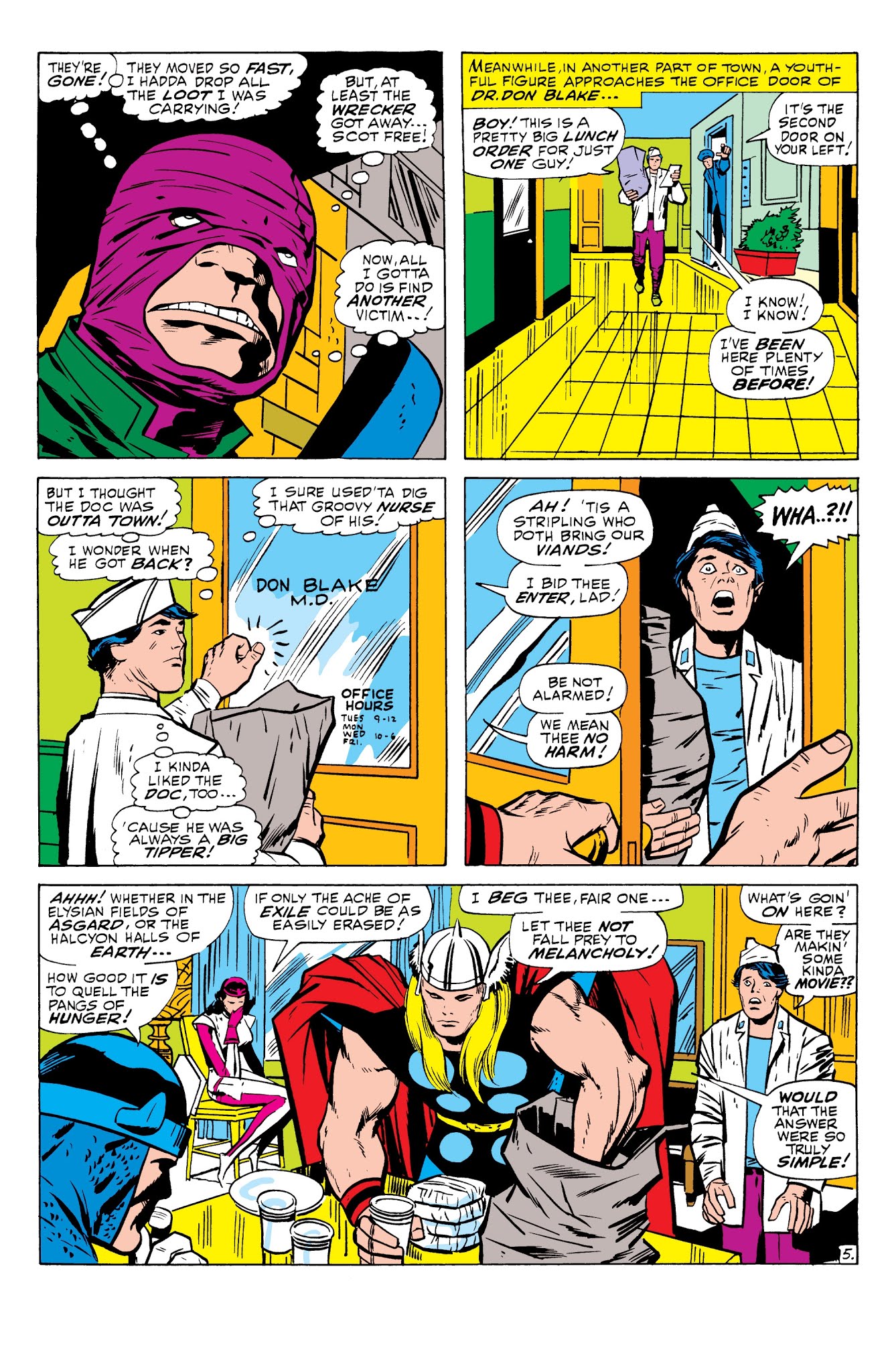 Read online Thor Epic Collection comic -  Issue # TPB 3 (Part 5) - 5