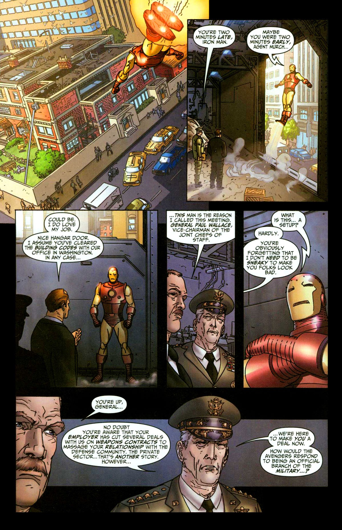 Read online Avengers: Earth's Mightiest Heroes (2005) comic -  Issue #3 - 8