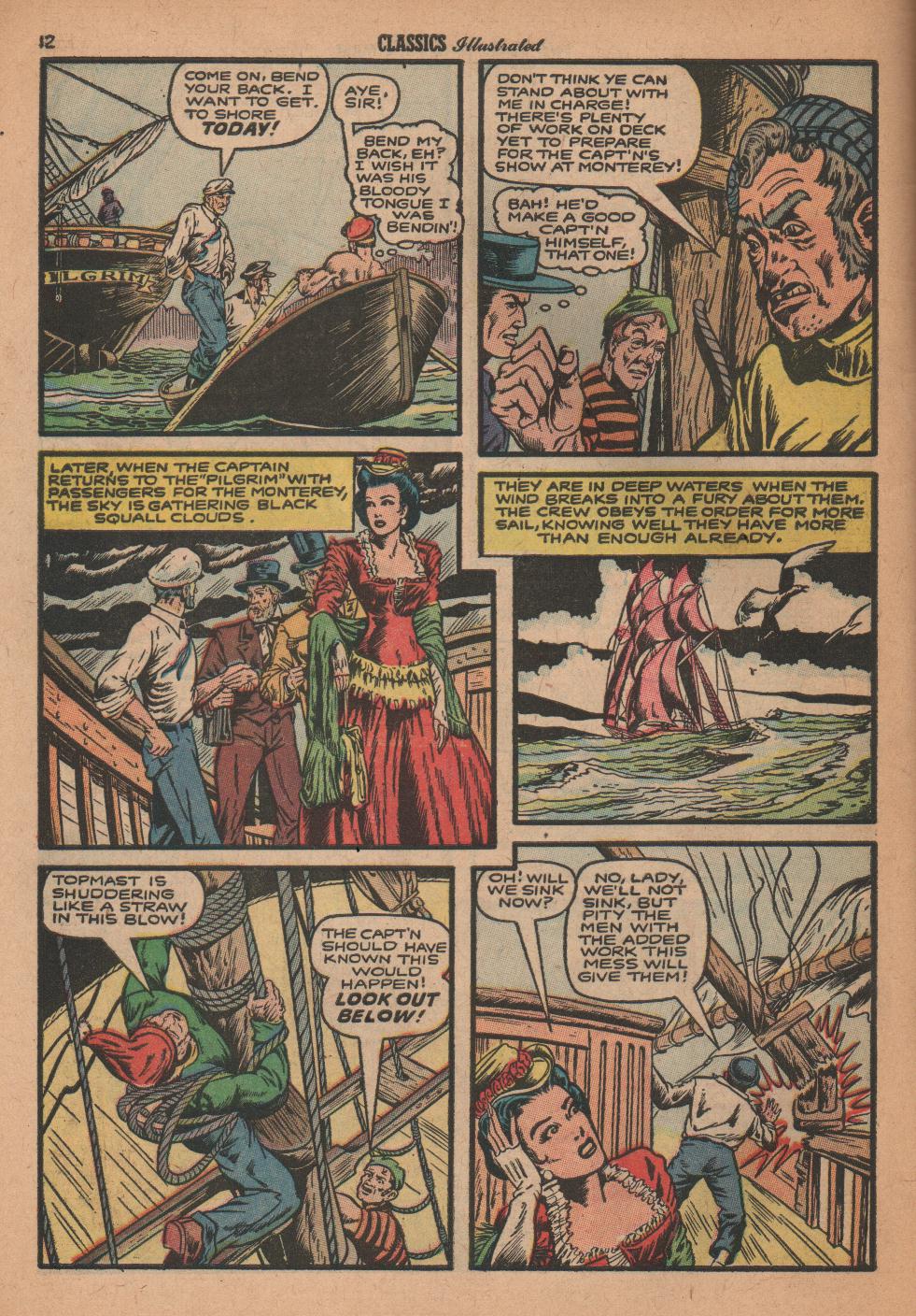 Read online Classics Illustrated comic -  Issue #25 - 14