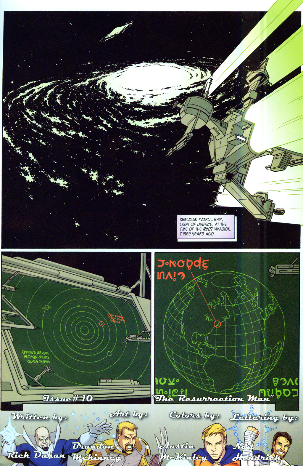 Read online City of Heroes (2004) comic -  Issue #10 - 2