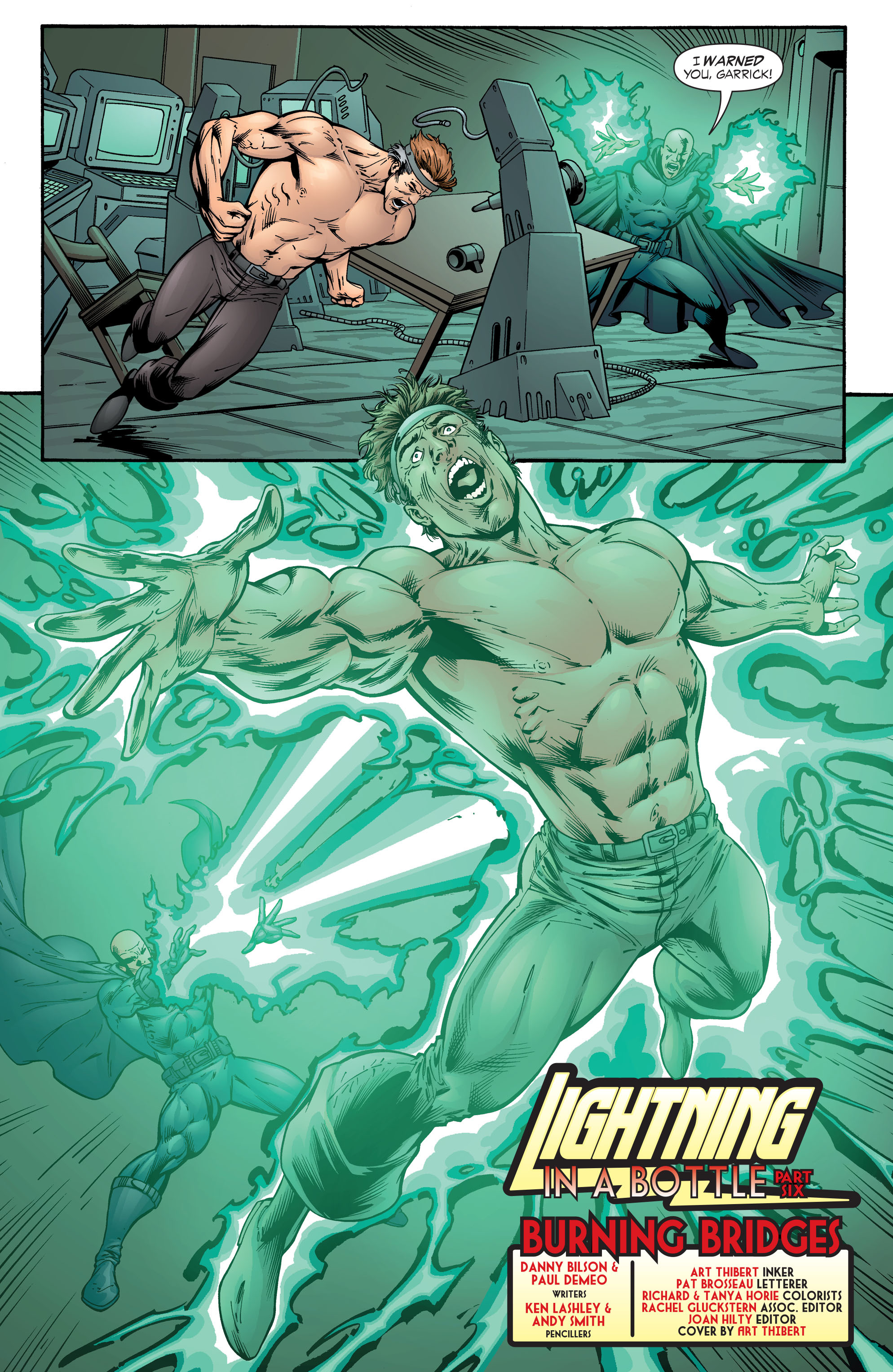 Read online Flash: The Fastest Man Alive comic -  Issue #6 - 3