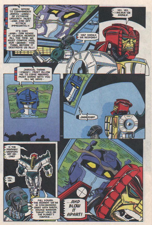 Read online Transformers: Generation 2 comic -  Issue #11 - 17