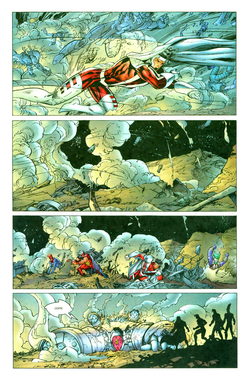 Read online Fire From Heaven comic -  Issue #2 - 20