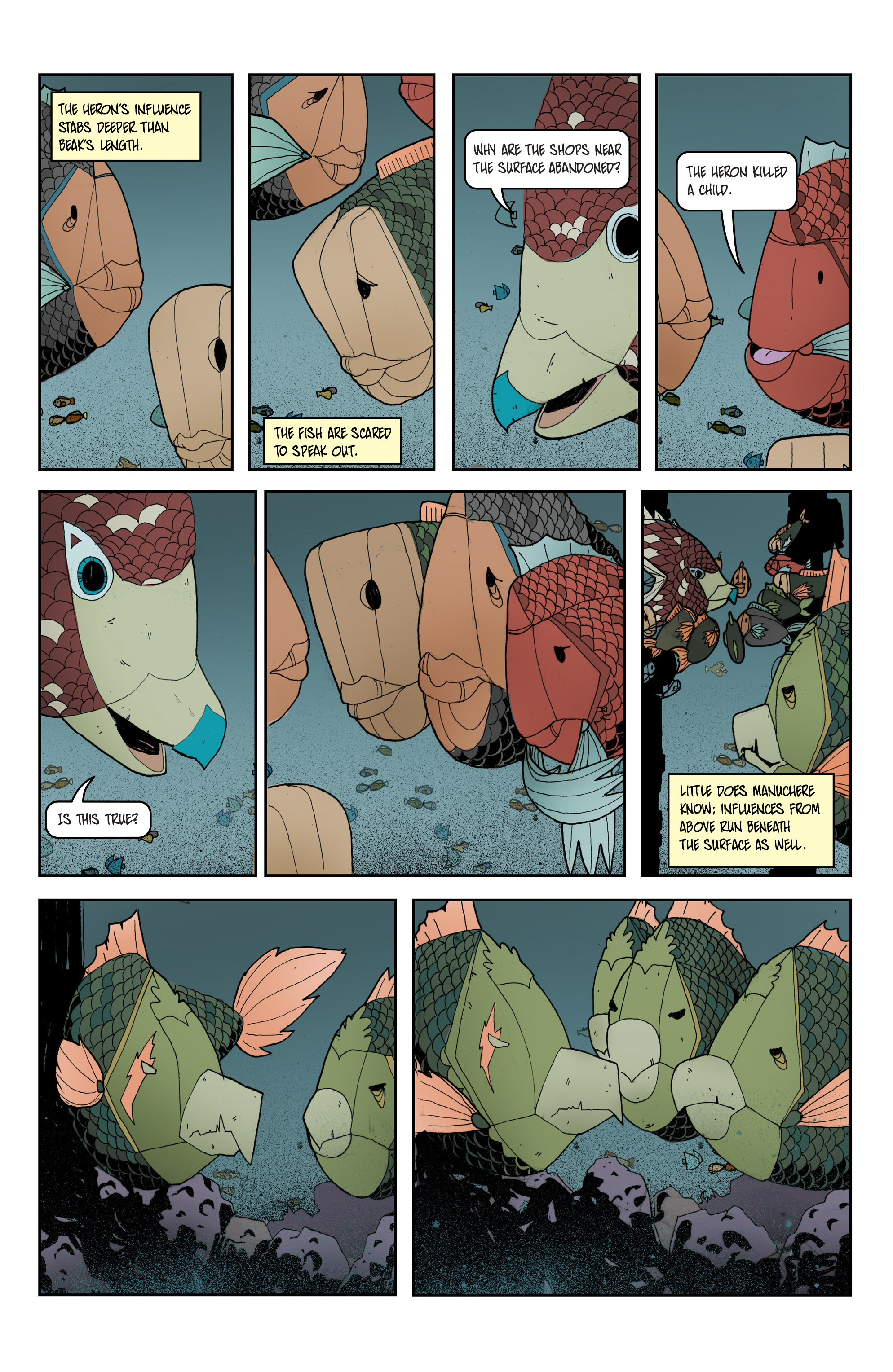 Read online The Little Red Fish comic -  Issue #2 - 14