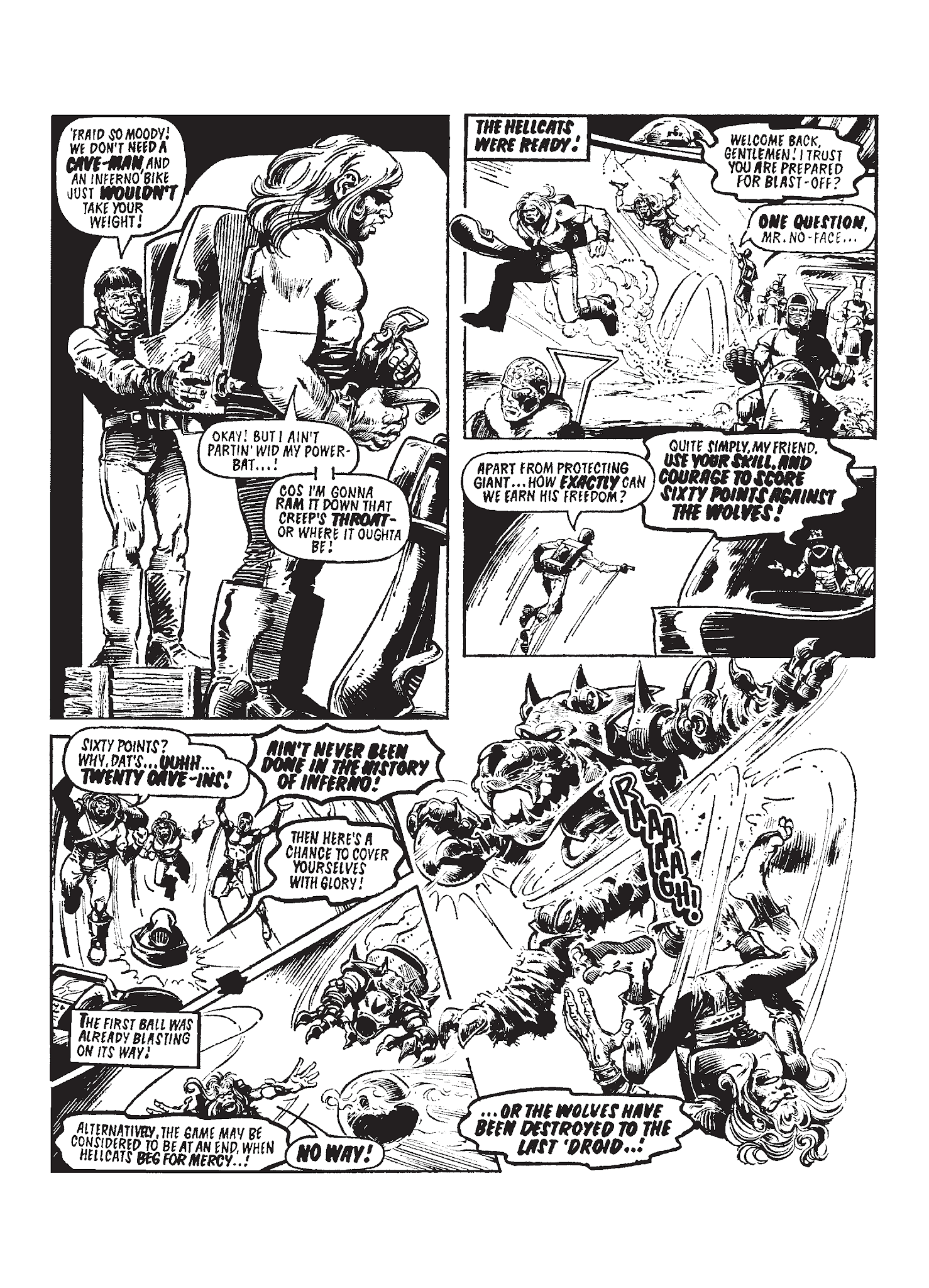 Read online The Complete Harlem Heroes comic -  Issue # TPB - 291