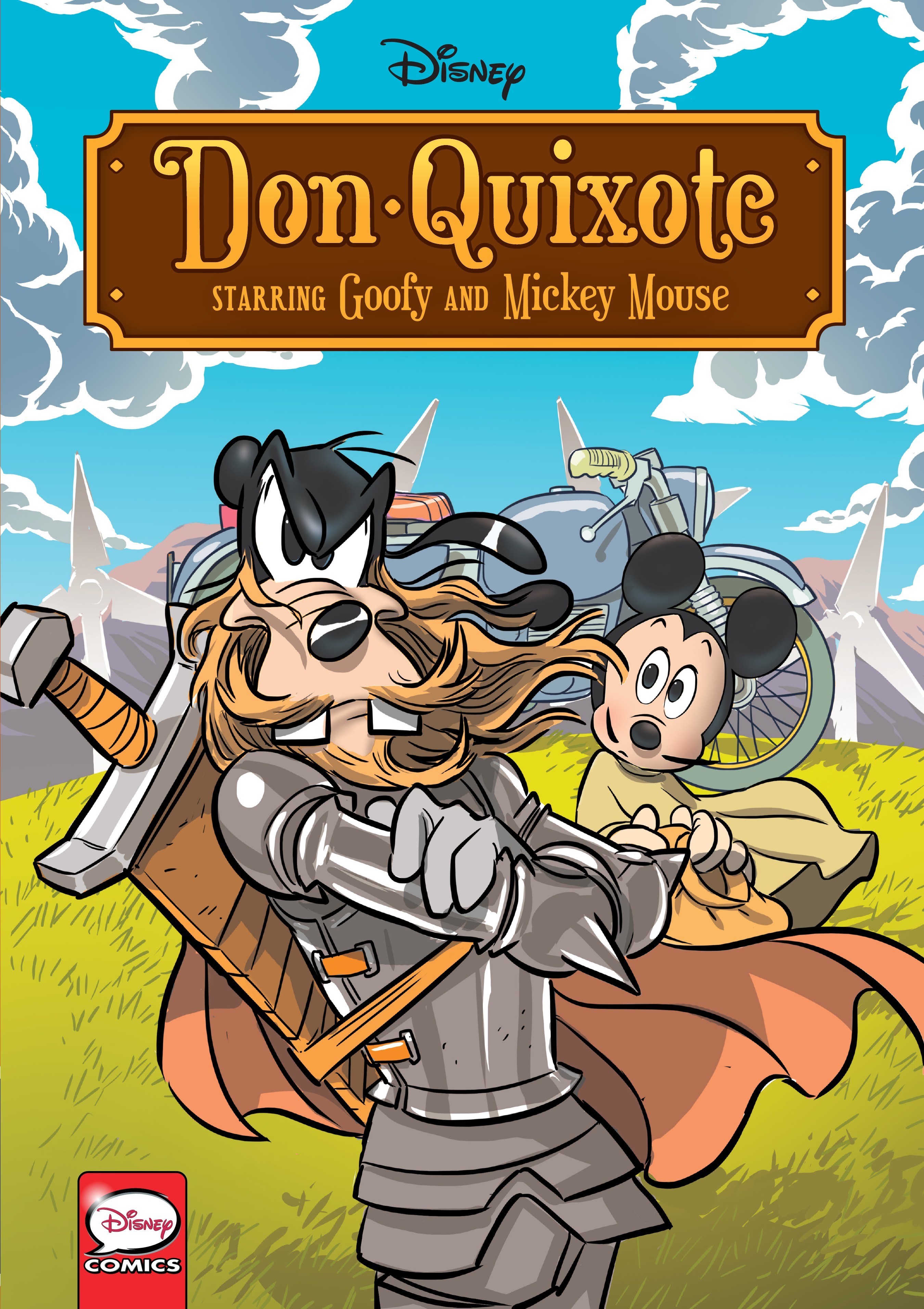 Read online Disney Don Quixote, Starring Goofy and Mickey Mouse comic -  Issue # TPB - 1