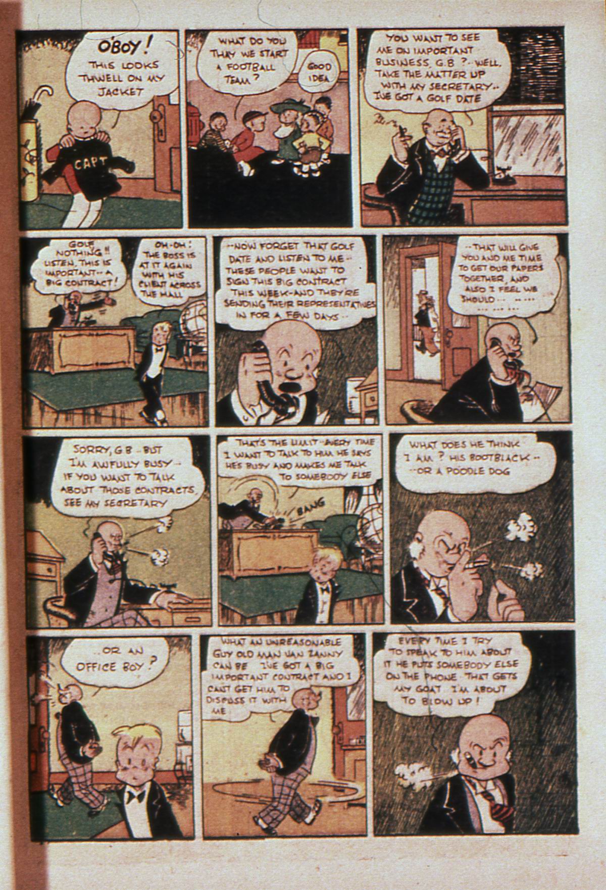 Read online Four Color Comics comic -  Issue #138 - 35