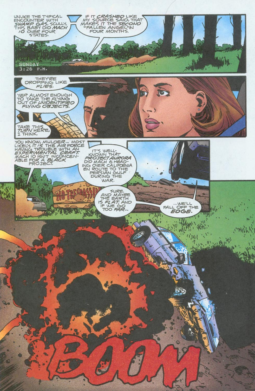 Read online The X-Files (1995) comic -  Issue #15 - 8