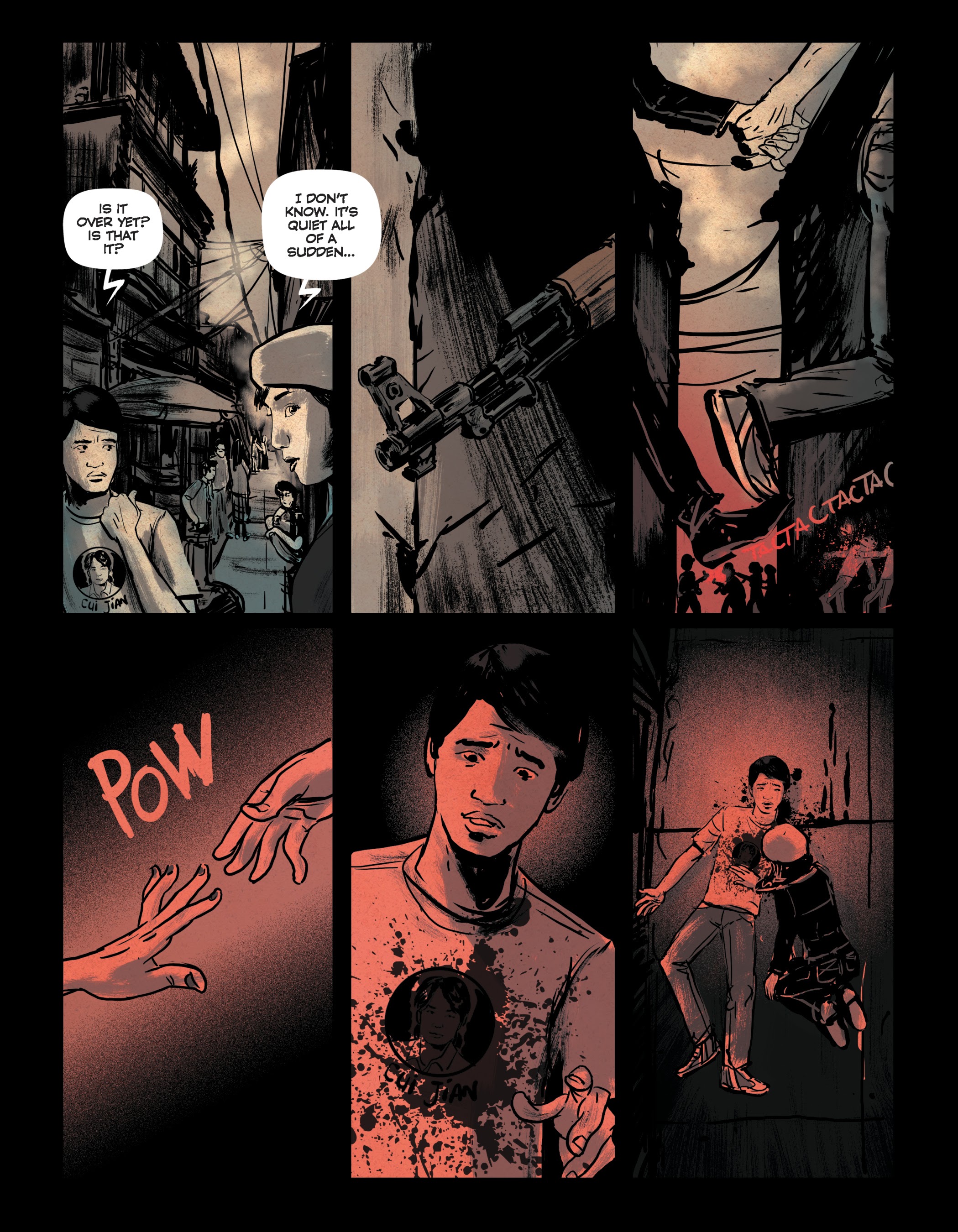 Read online Tiananmen 1989: Our Shattered Hopes comic -  Issue # TPB - 94