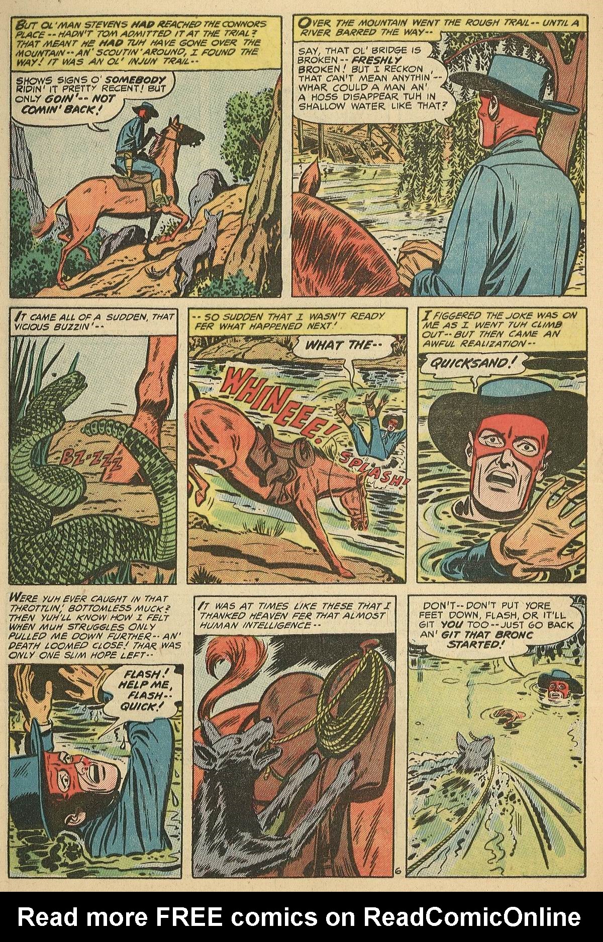 Read online Hooded Horseman comic -  Issue #28 - 8