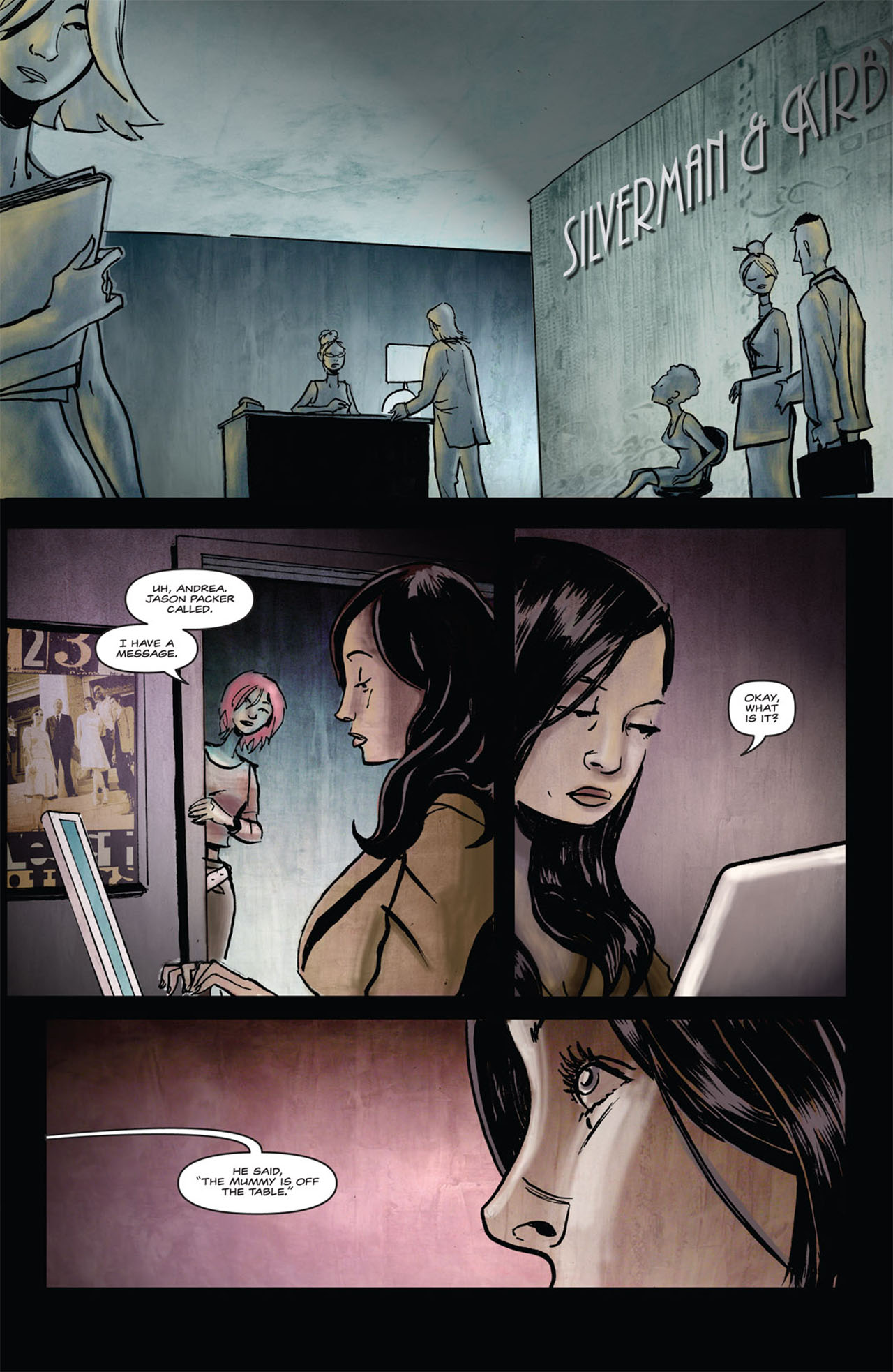 Read online Screamland (2011) comic -  Issue #2 - 6