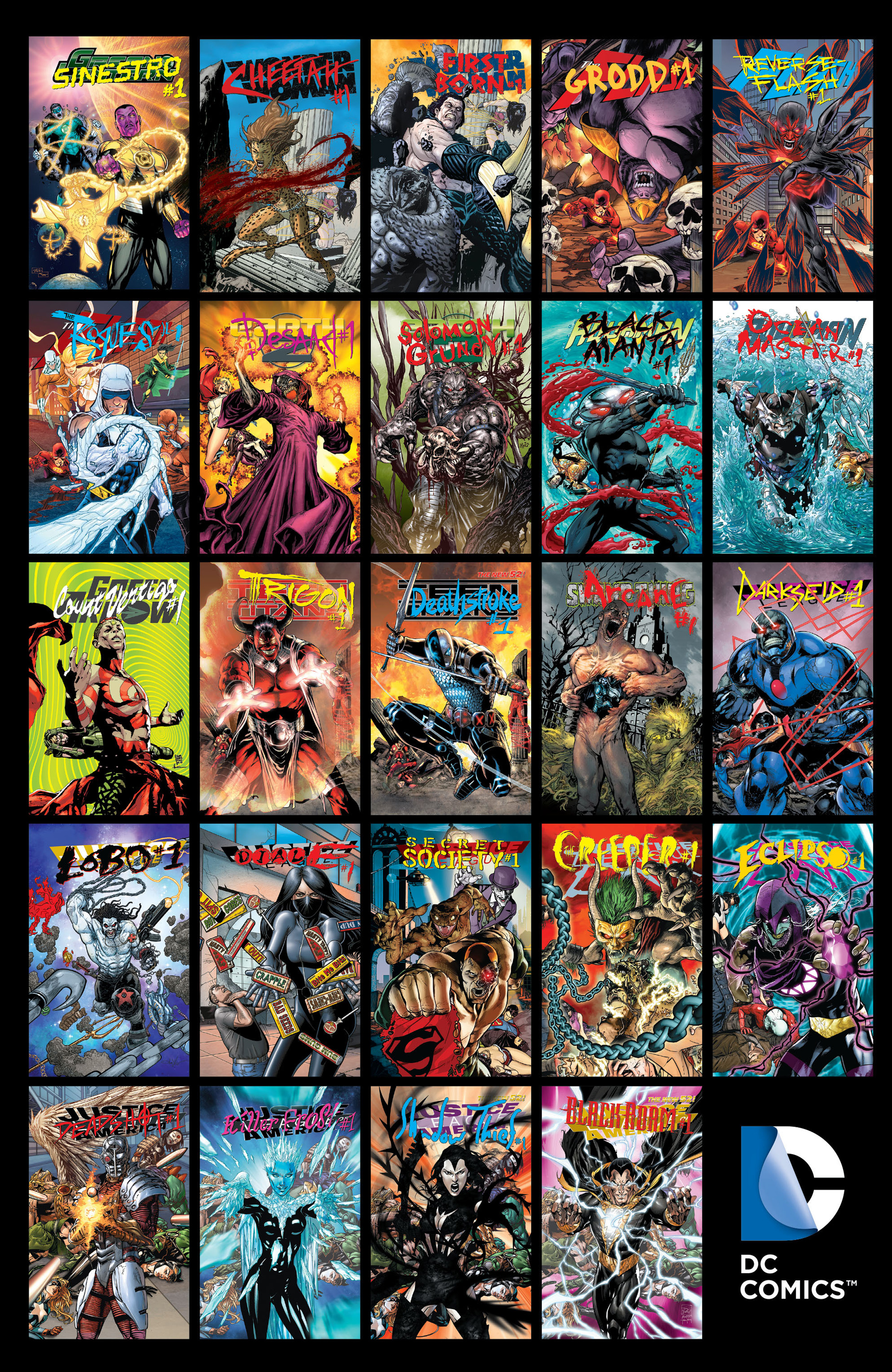 Read online Forever Evil comic -  Issue #1 - 37