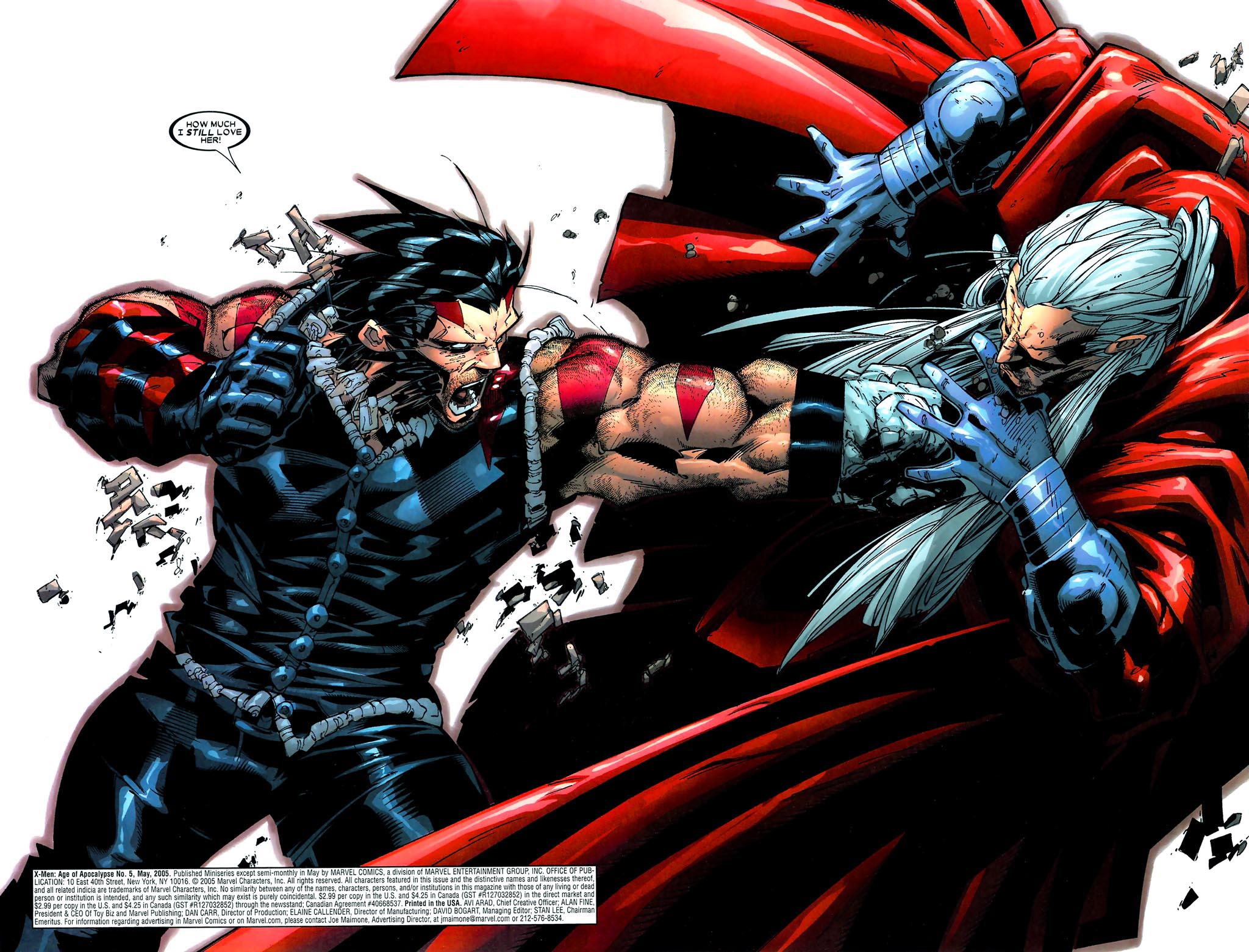 Read online Age of Apocalypse (2005) comic -  Issue #5 - 3